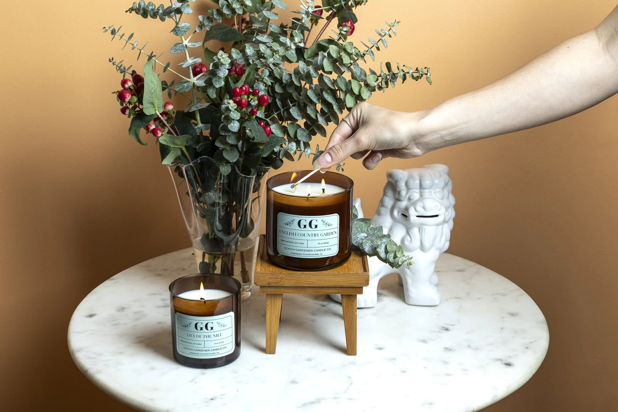 Gooch Gardener Candle Co.