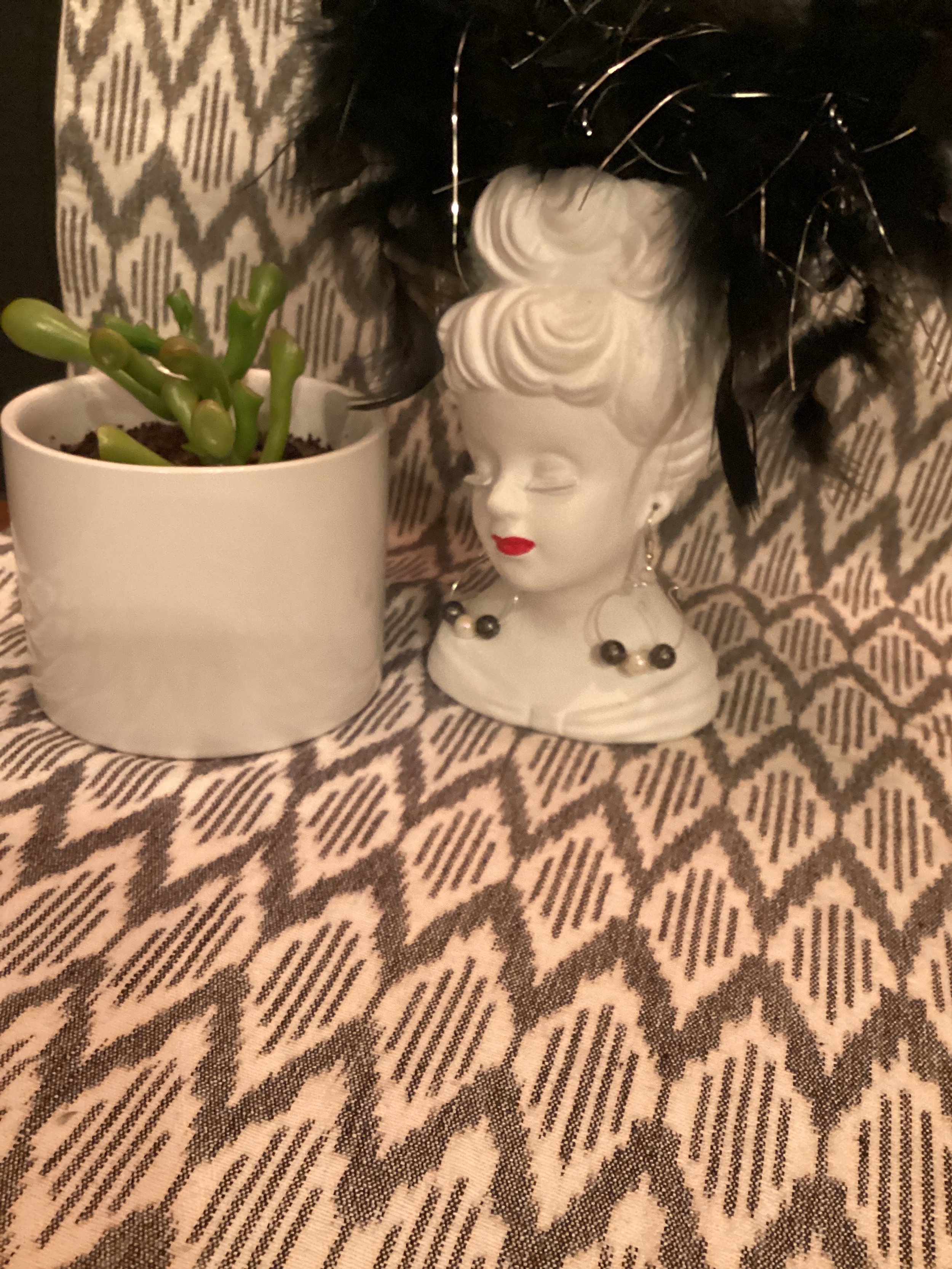 Checkers - Earring Set