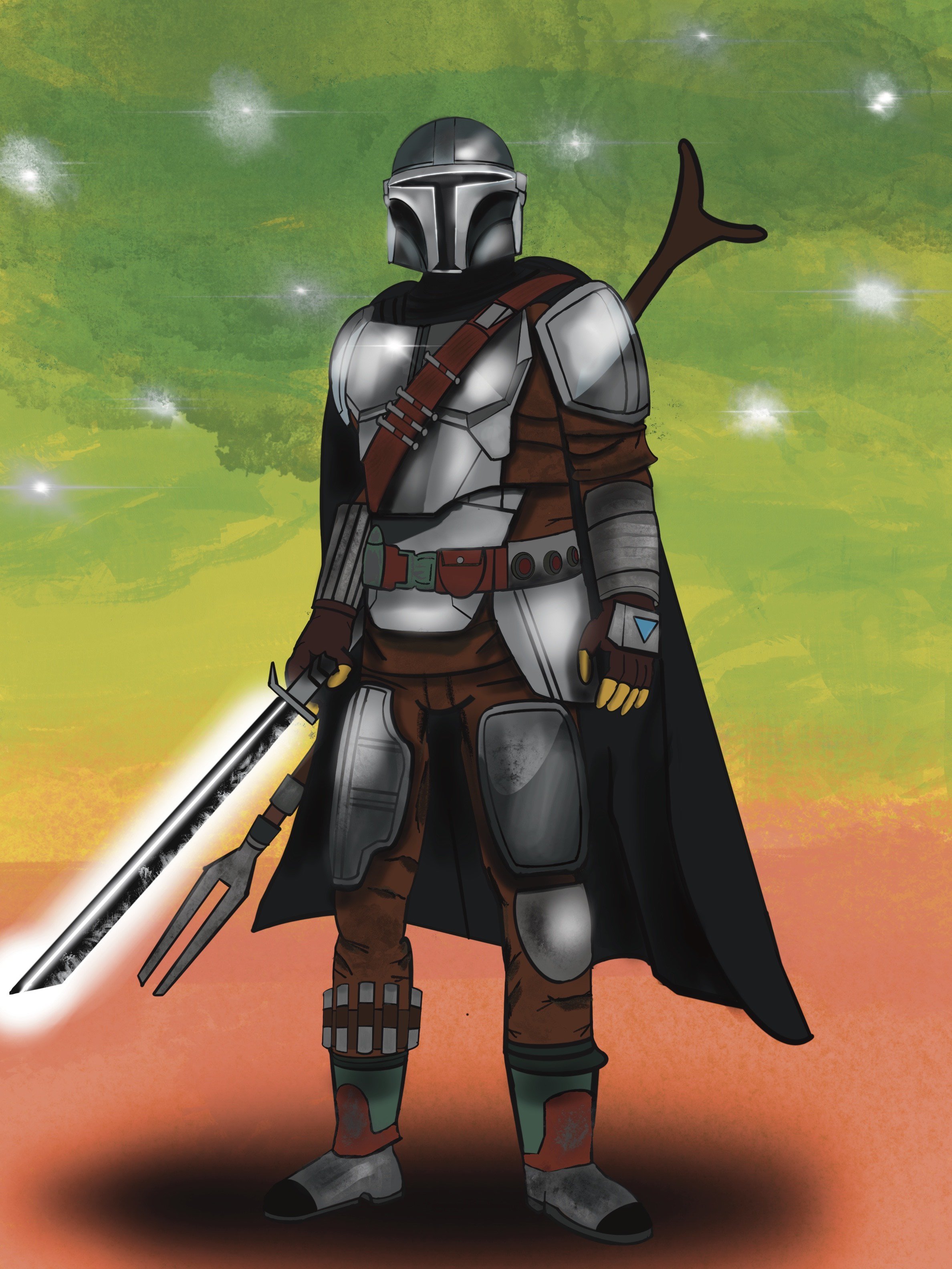 The Mandalorian
