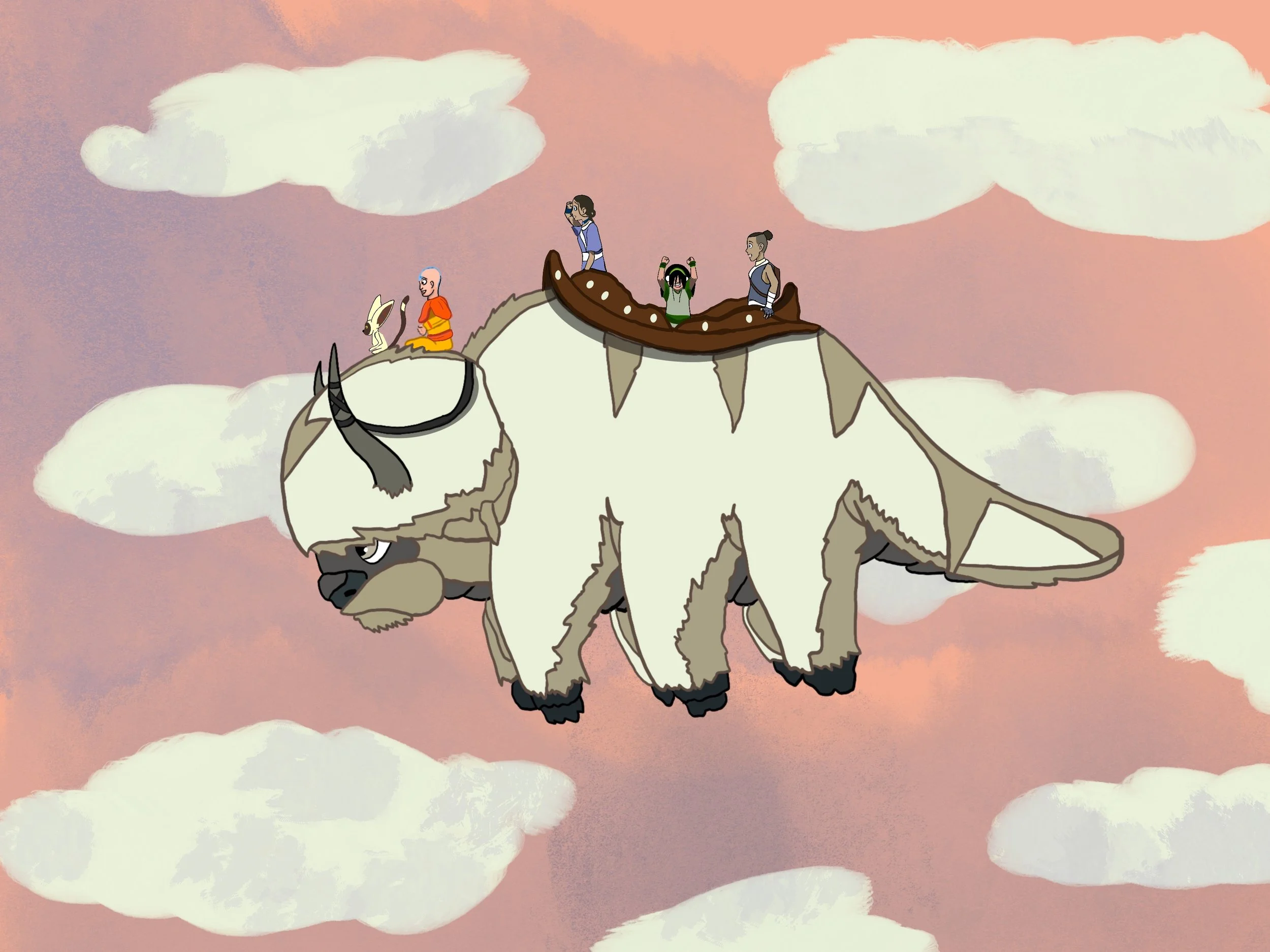 Team Avatar Flying