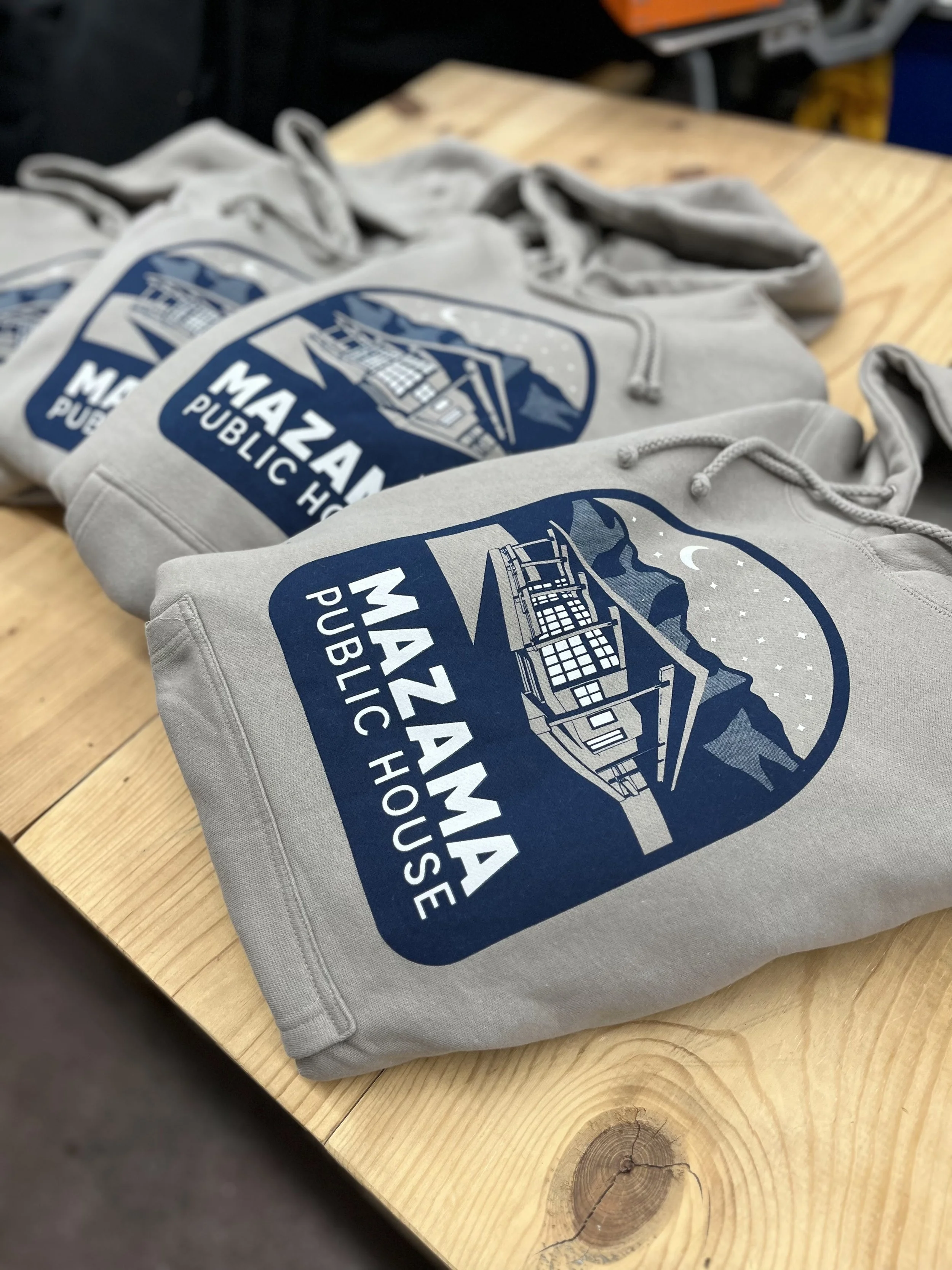Mazama Public House Hoodie