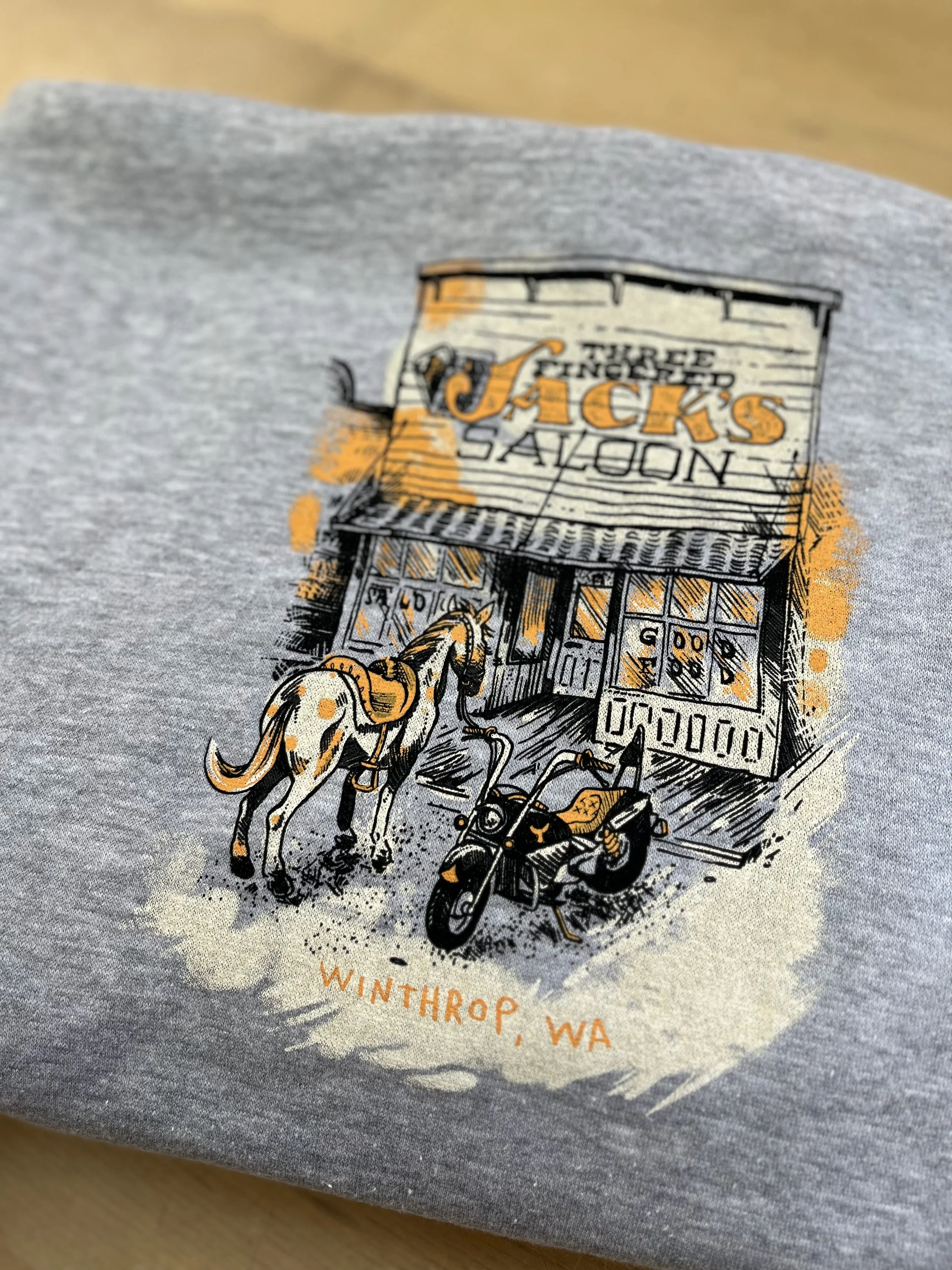 Three Fingered Jack's Tee
