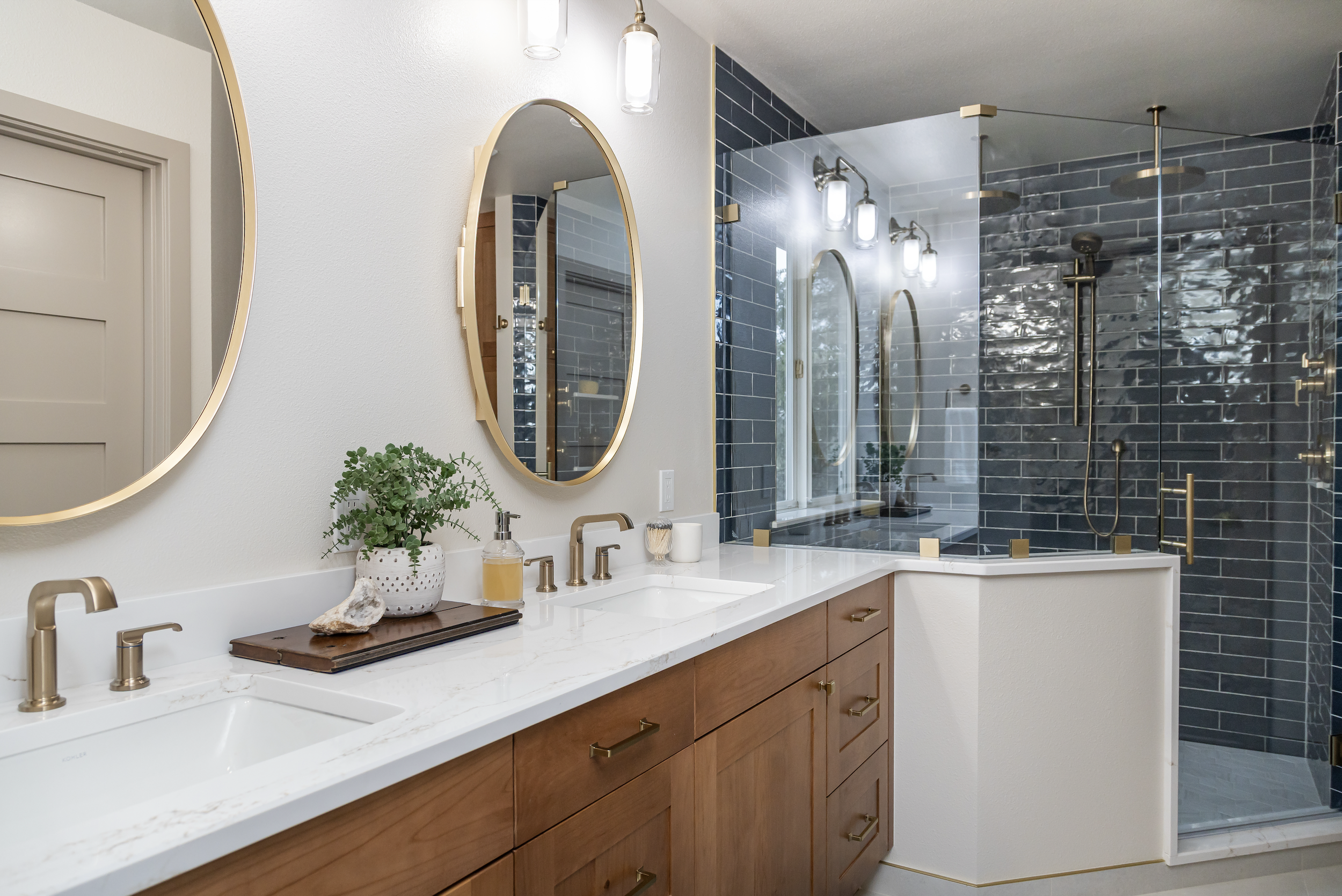 Lake Morton Bathroom Remodel