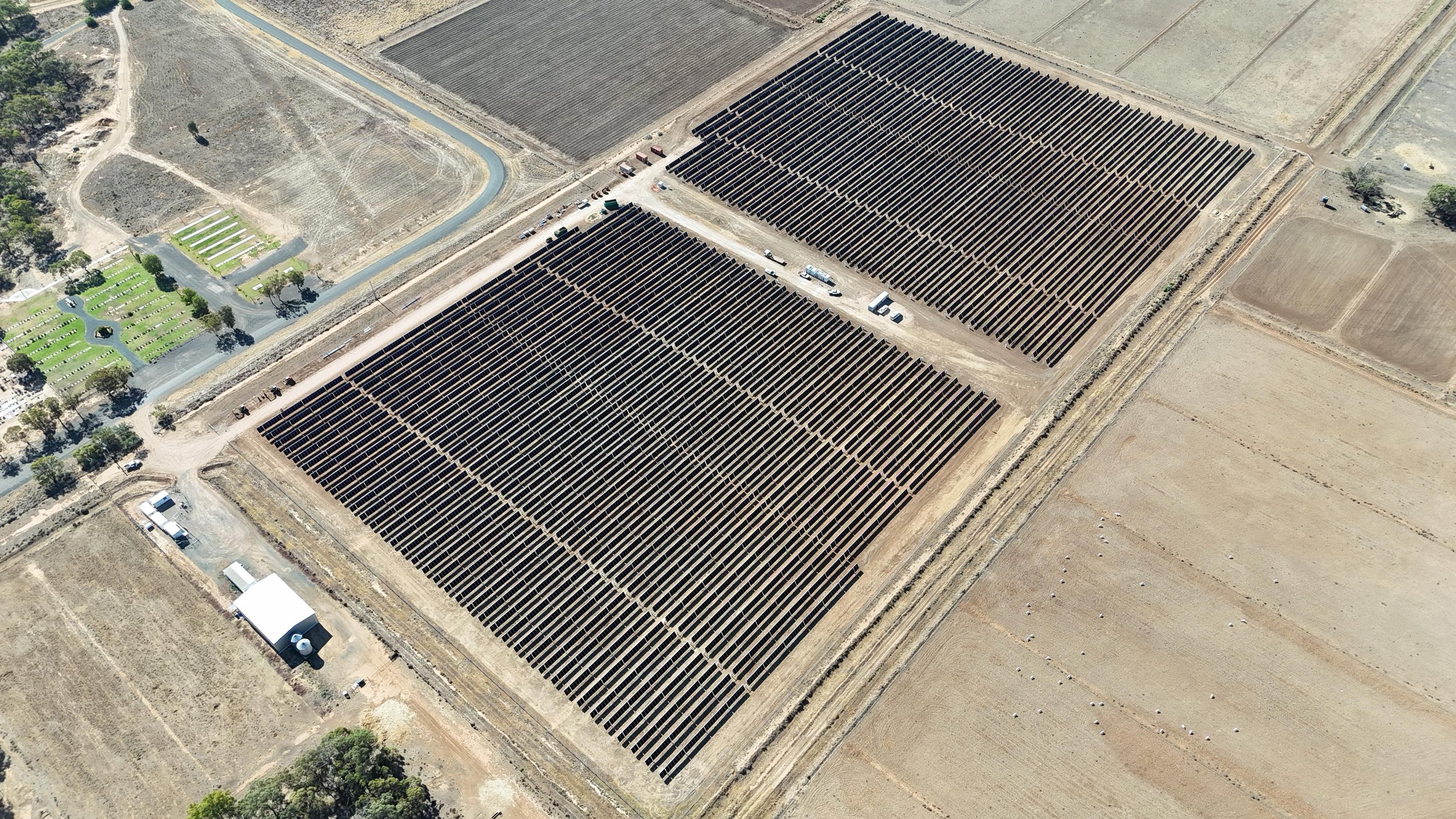 Hay Solar Farm - CleanPeak Energy