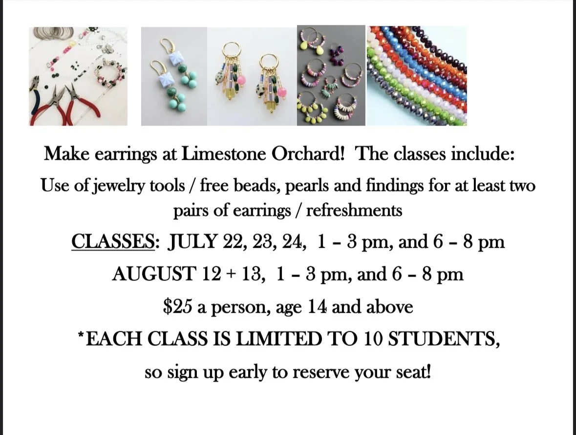 Earring Making Class