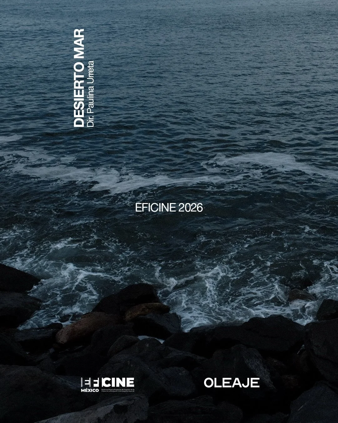 &iexcl;Desierto Mar ha sido seleccionada por EFICINE 2026! 🌊

Desierto Mar, pel&iacute;cula escrita por Paulina Urreta y desarrollada en Oleaje Cine, ha sido seleccionada por EFICINE 2026.

Esta pel&iacute;cula nace de preguntas profundas sobre la v