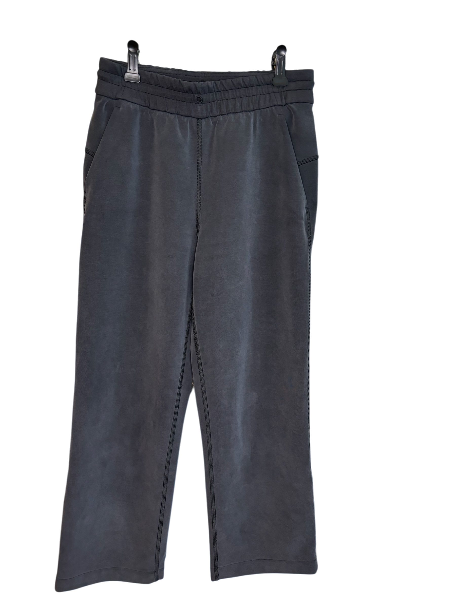 Lulu Velvet Joggers (S)