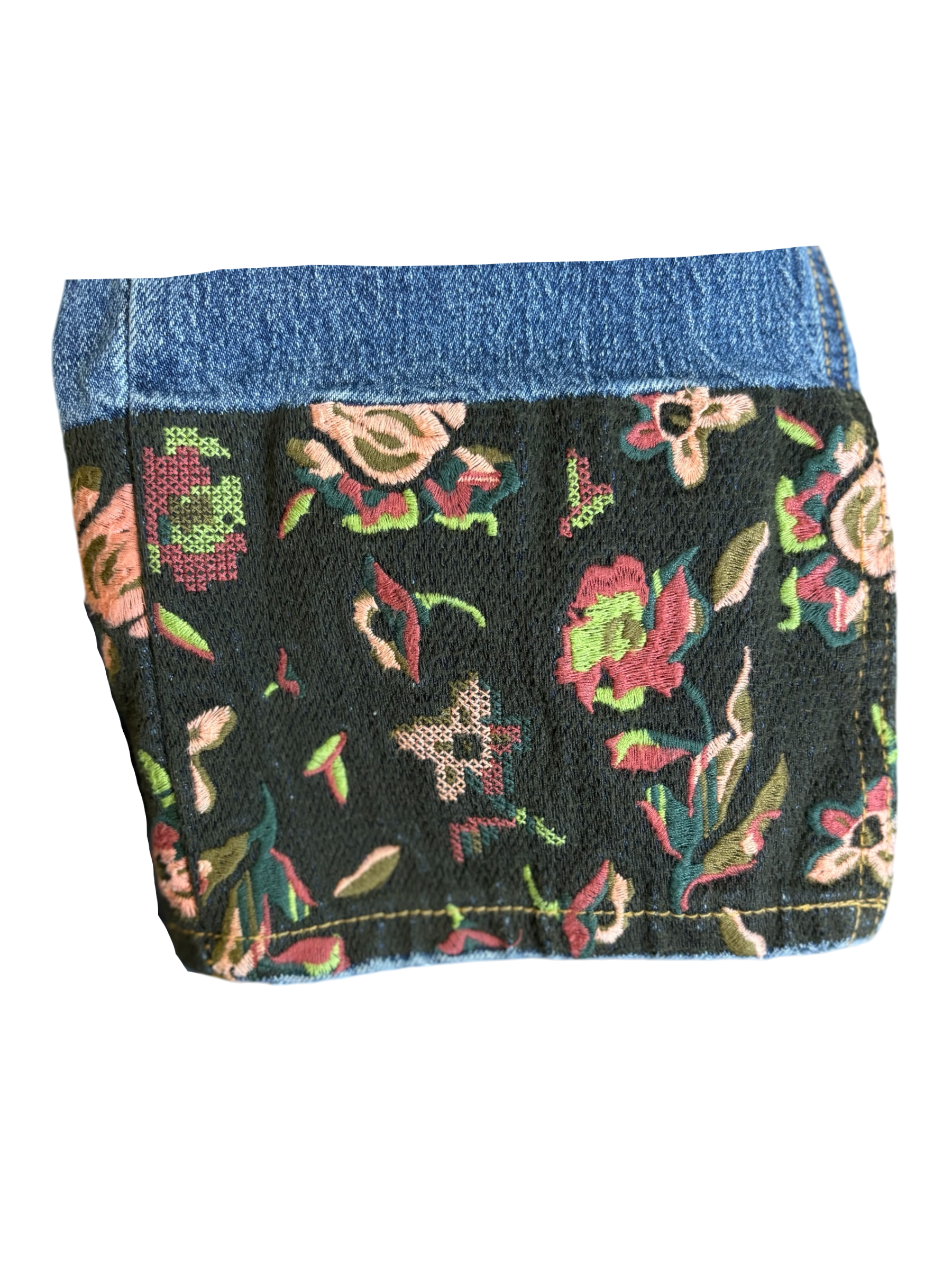 Up-Cycled Capris (S)