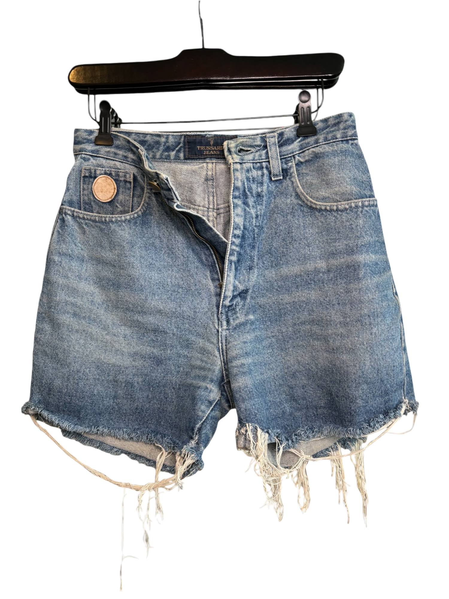 TRUSSARDI Frayed Short (S)