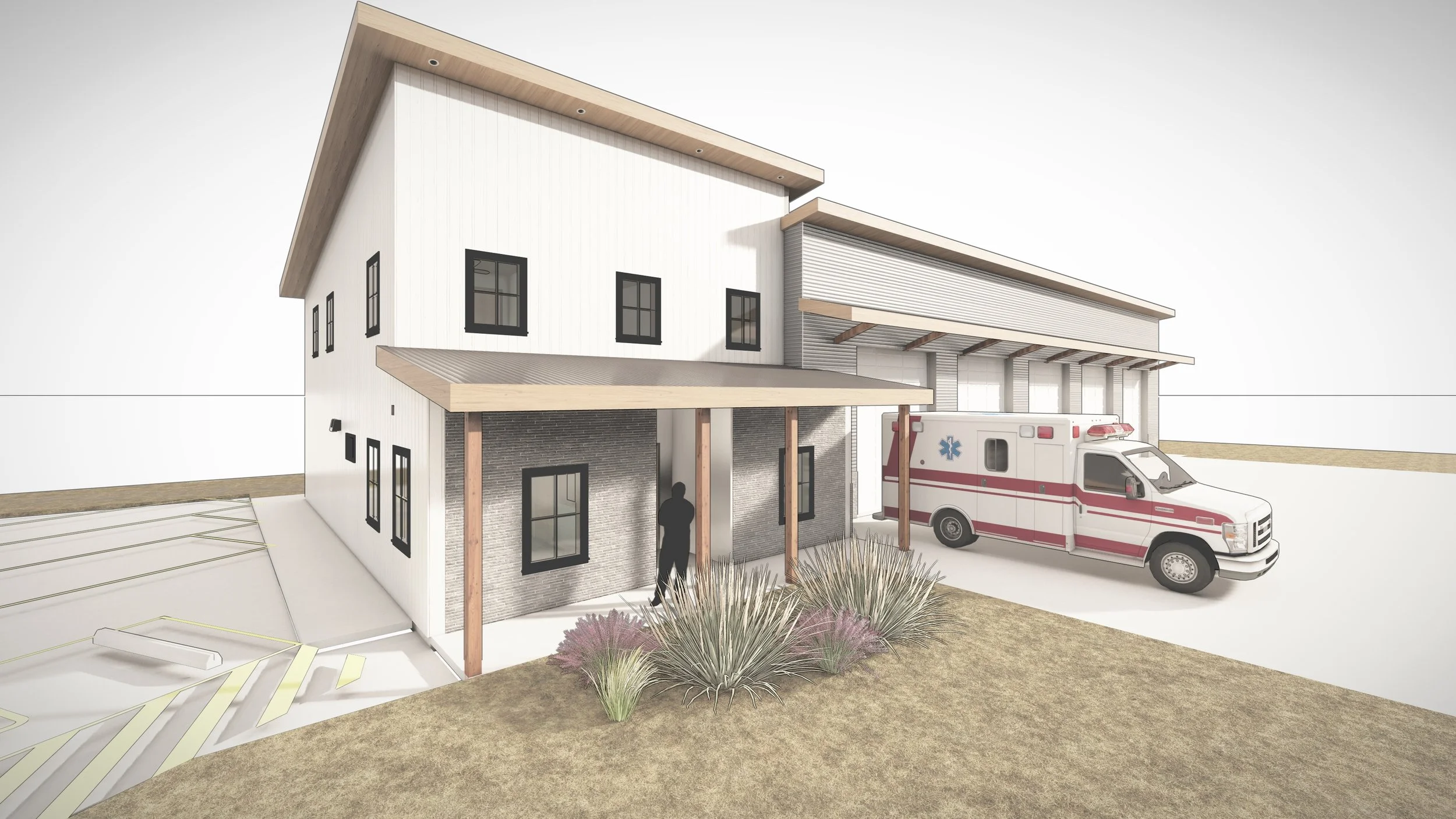 Platte County Hospital EMS Facility