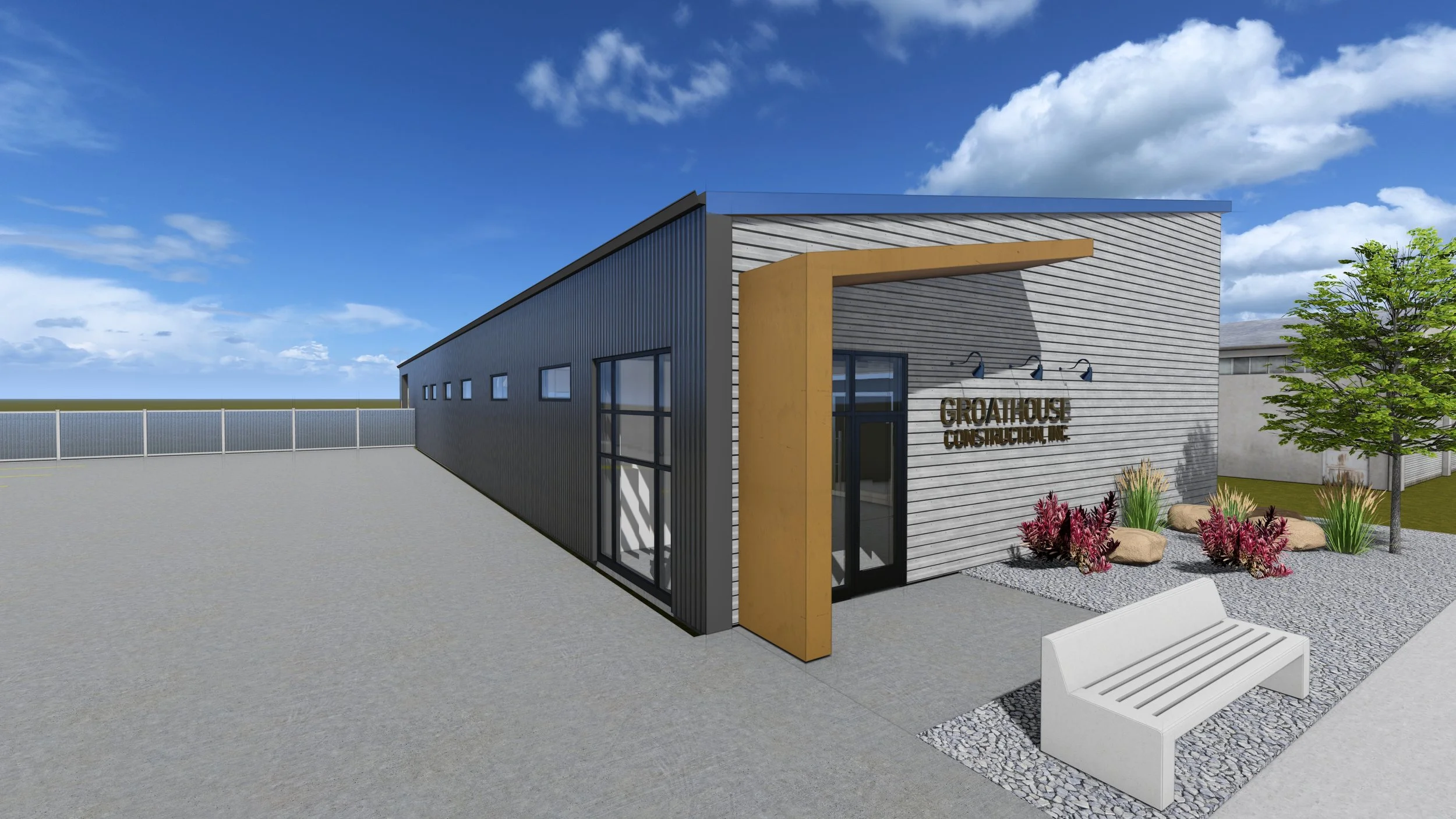 Groathouse Construction Office - Laramie