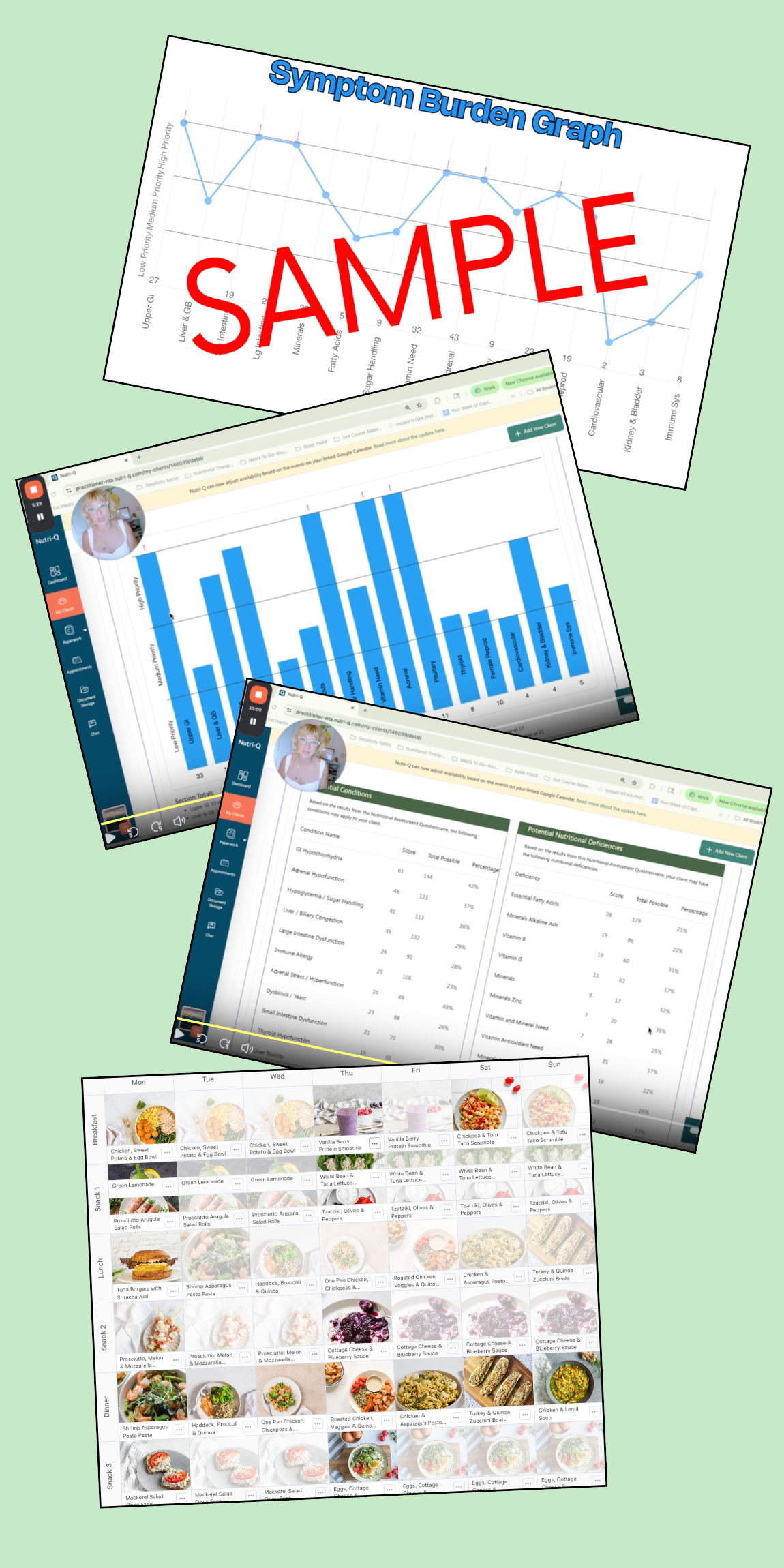 Self Paced reset is great for the new year to understand your starting point. This was created by Jackie Robb, a Nutritional Therapist.