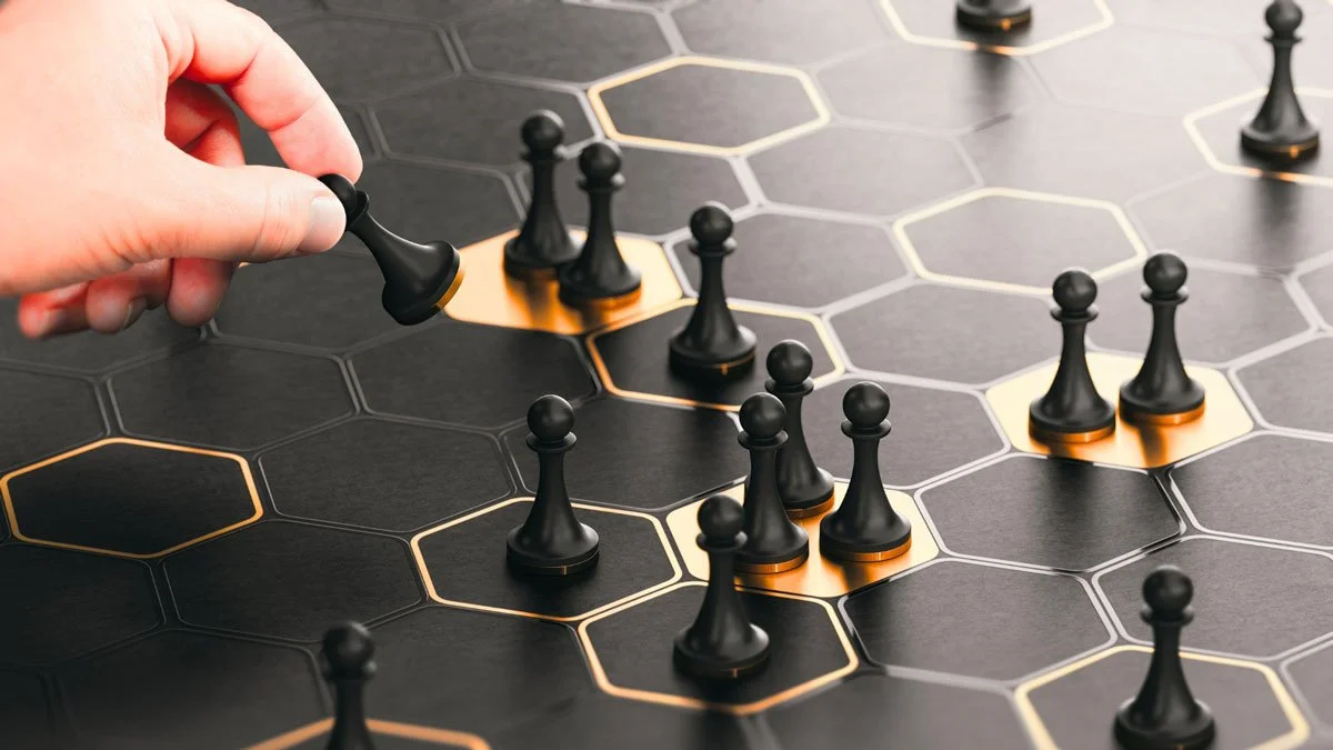 When the Going Gets Tough, the Tough Position Their Business