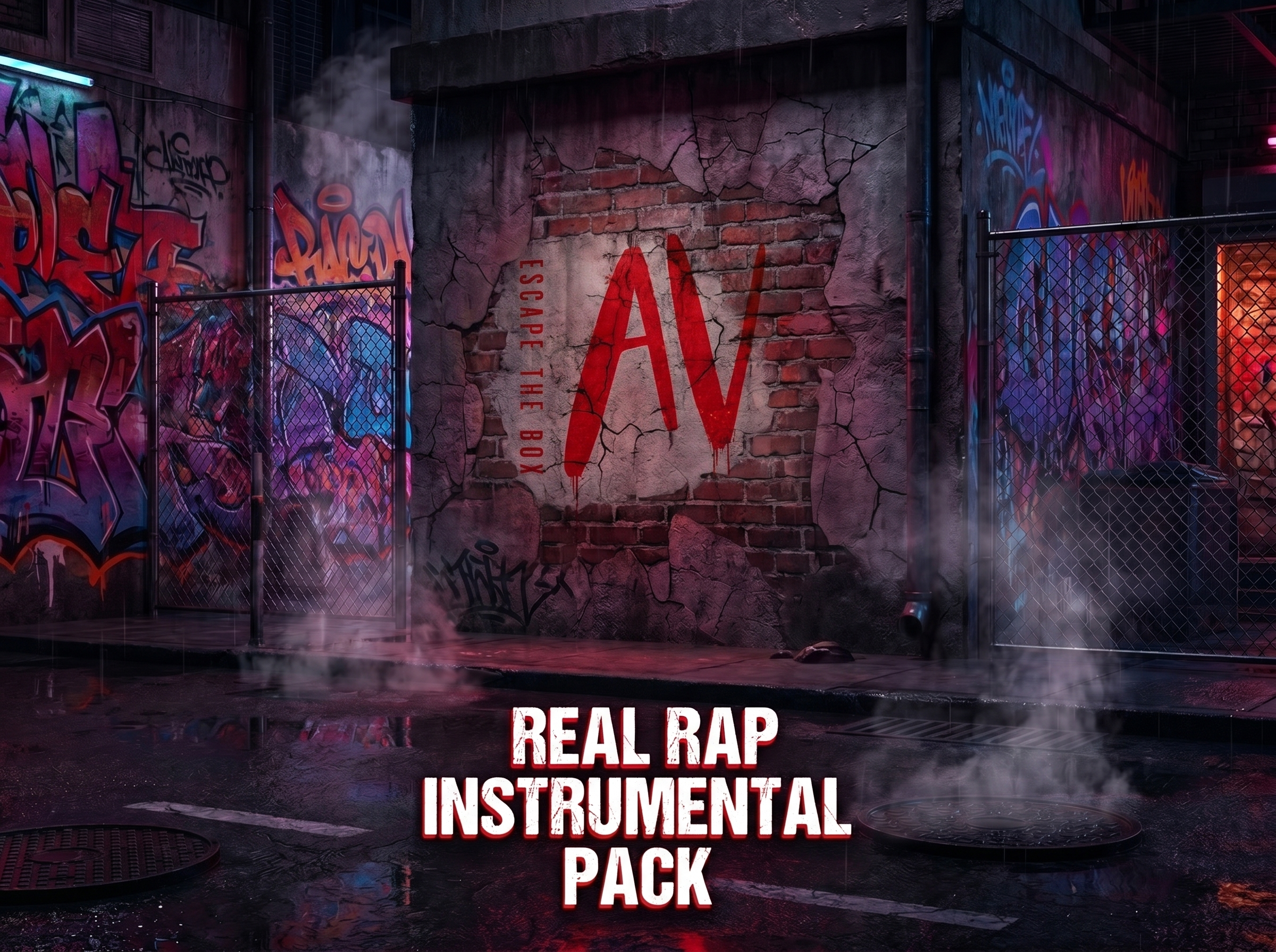 ETBAV REAL RAP  INSTRUMENTAL PACK