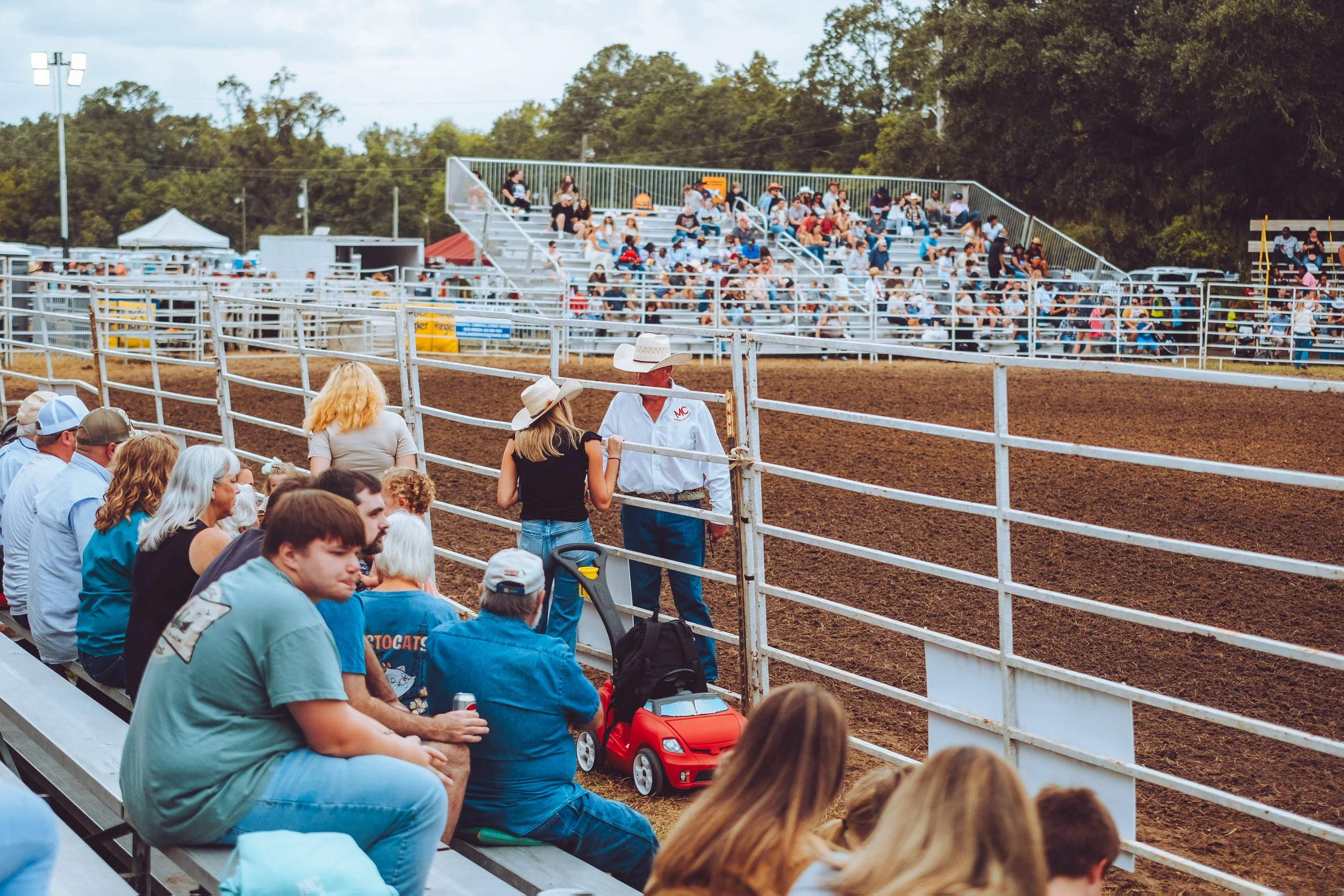 authentic South Carolina rodeo moments