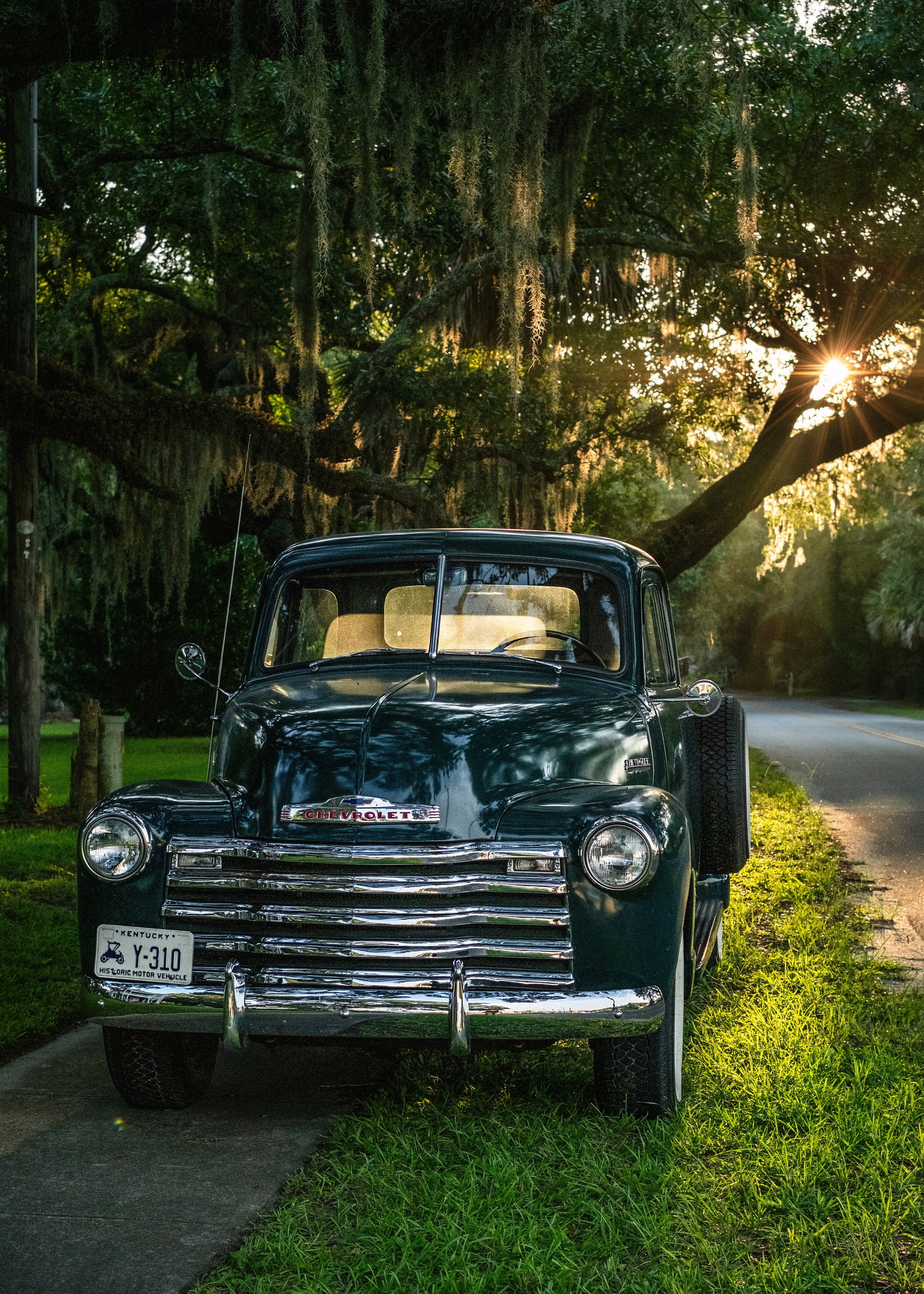 Vintage Chevy Truck