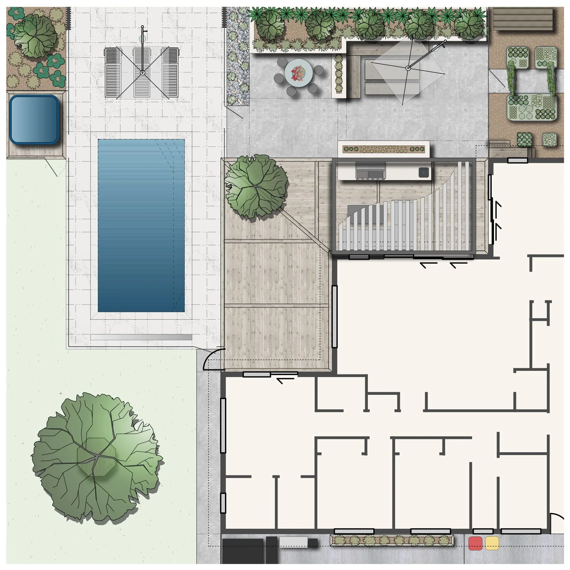 LANDSCAPE CONCEPT PLAN