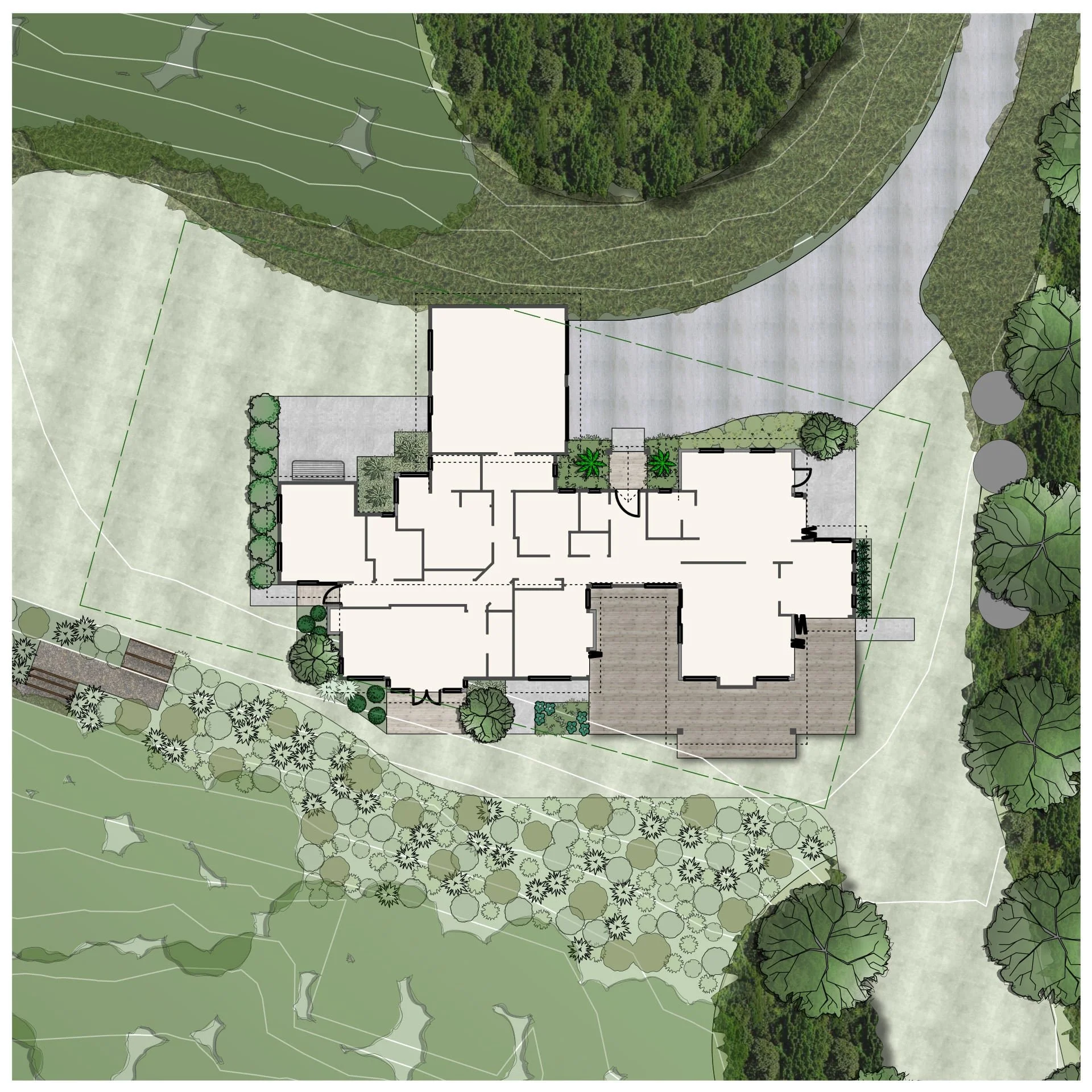 LANDSCAPE CONSENT PLAN