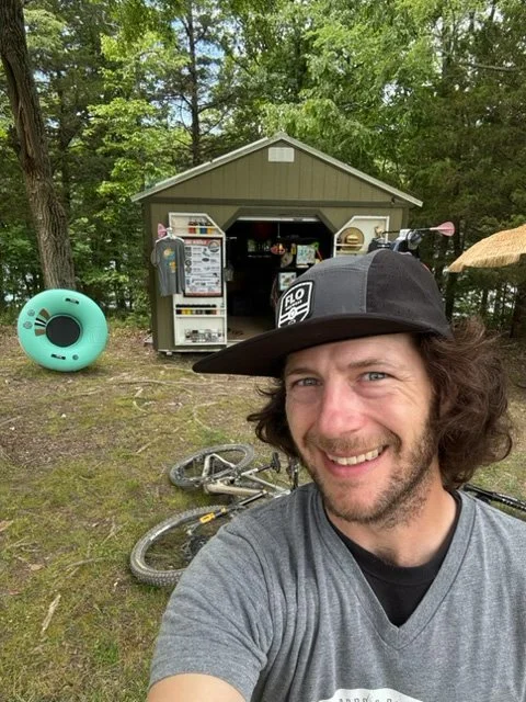 Man at Big Clifty
