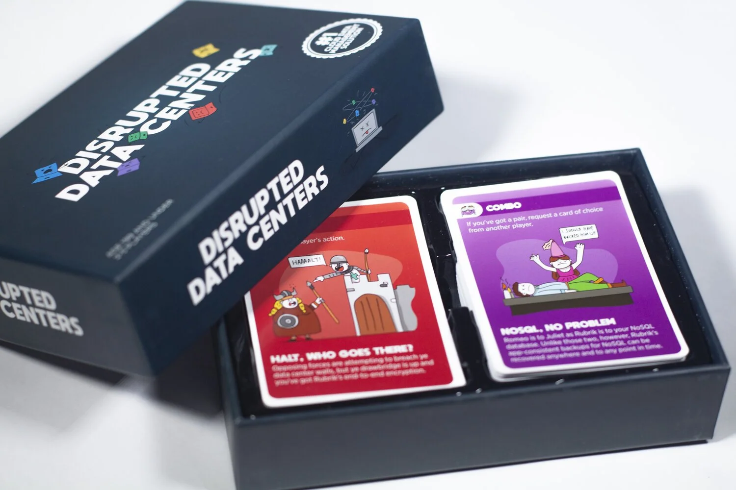 Disrupted Data Centers Card Game