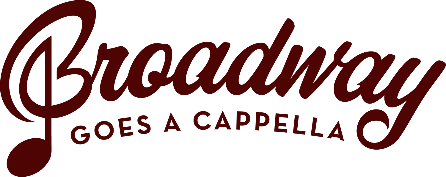 Broadway Goes A Cappella