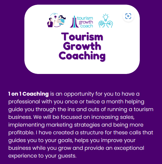 a screenshot of what's 1-on-1 coaching