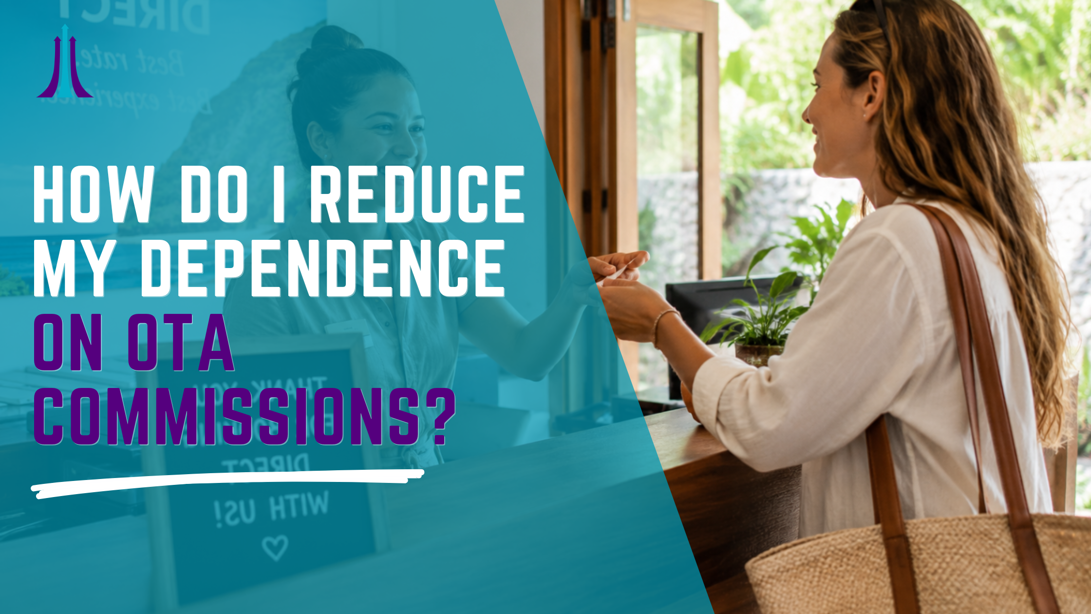 How Do I Reduce My Dependence on OTA Commissions? | Sarah Colgate