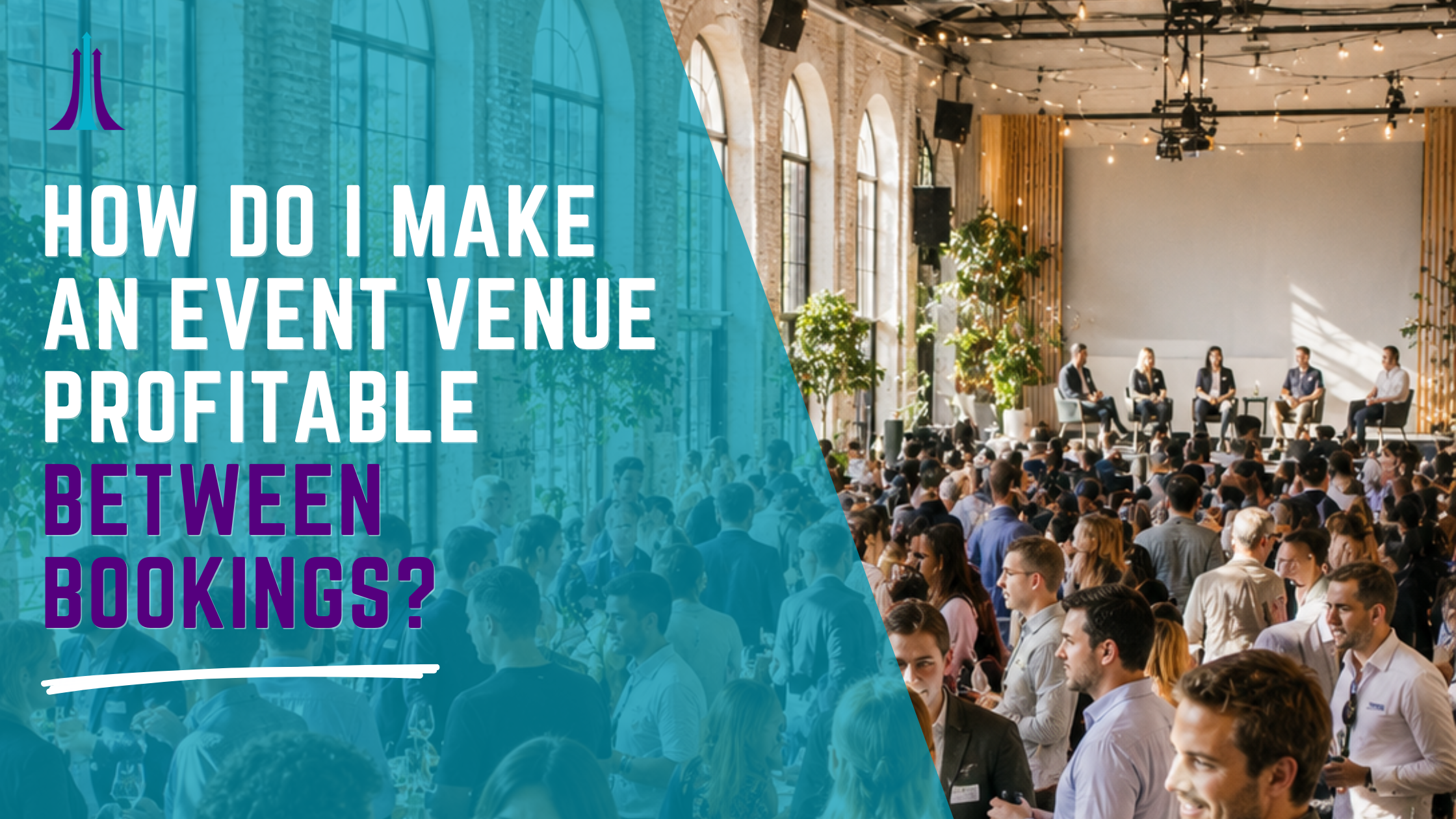 How Do I Make an Event Venue Profitable Between Bookings? | Sarah Colgate