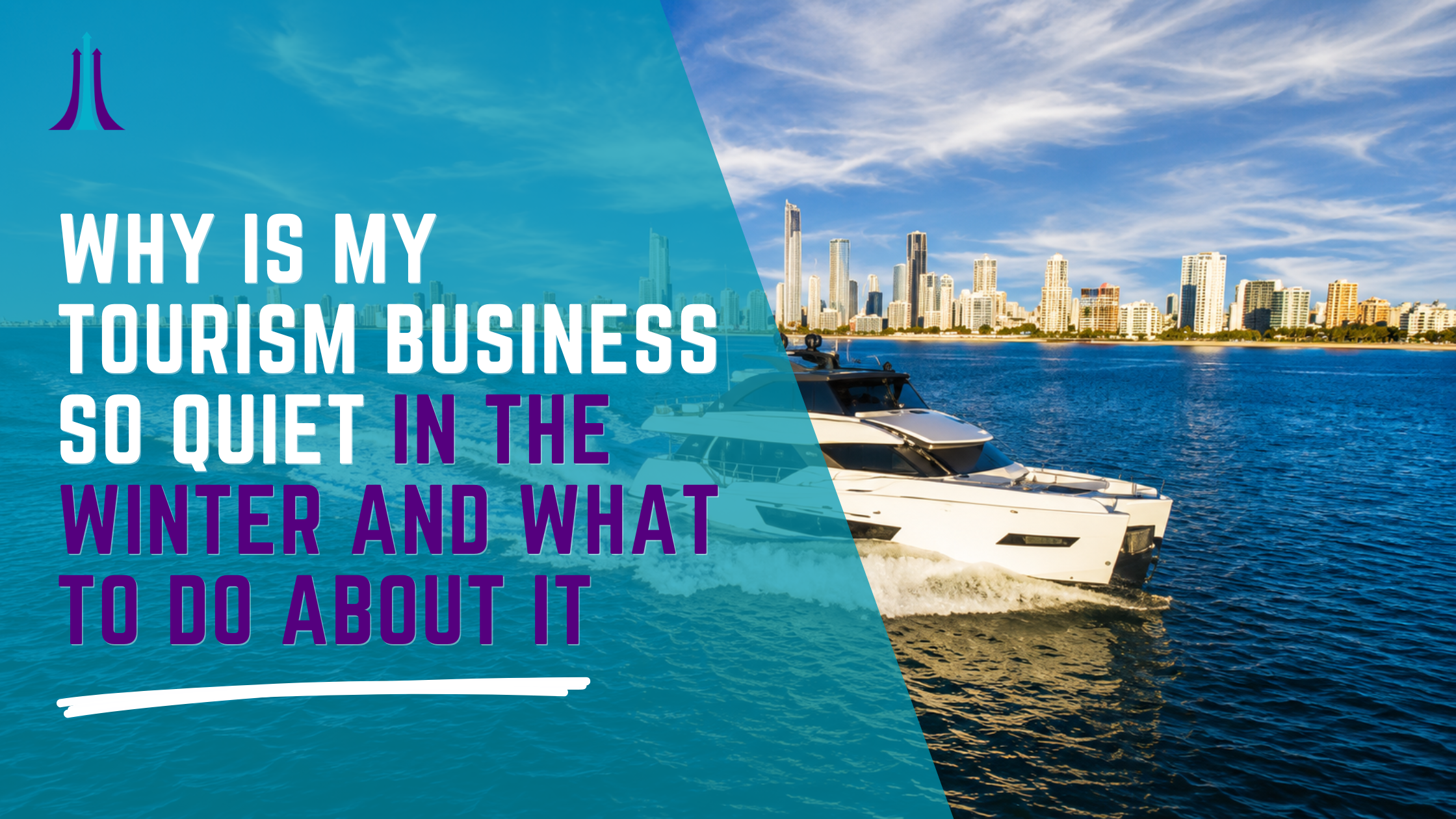 Why is my tourism business so quiet in the winter and what to do about it | Sarah Colgate 