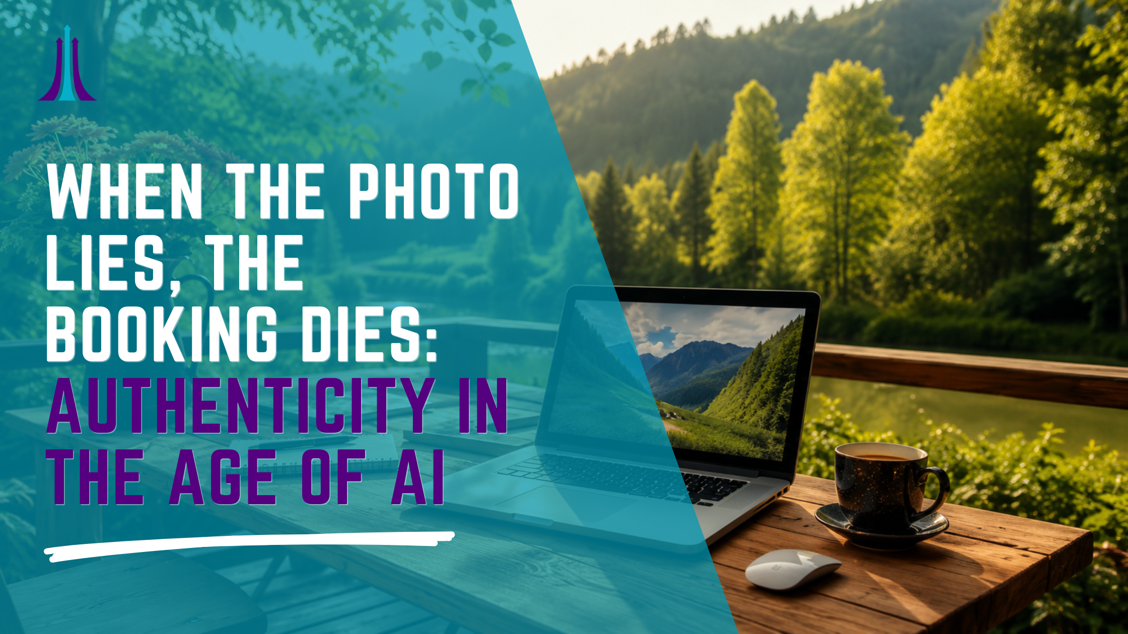 When the Photo Lies, the Booking Dies: Authenticity in the Age of AI | Sarah Colgate 