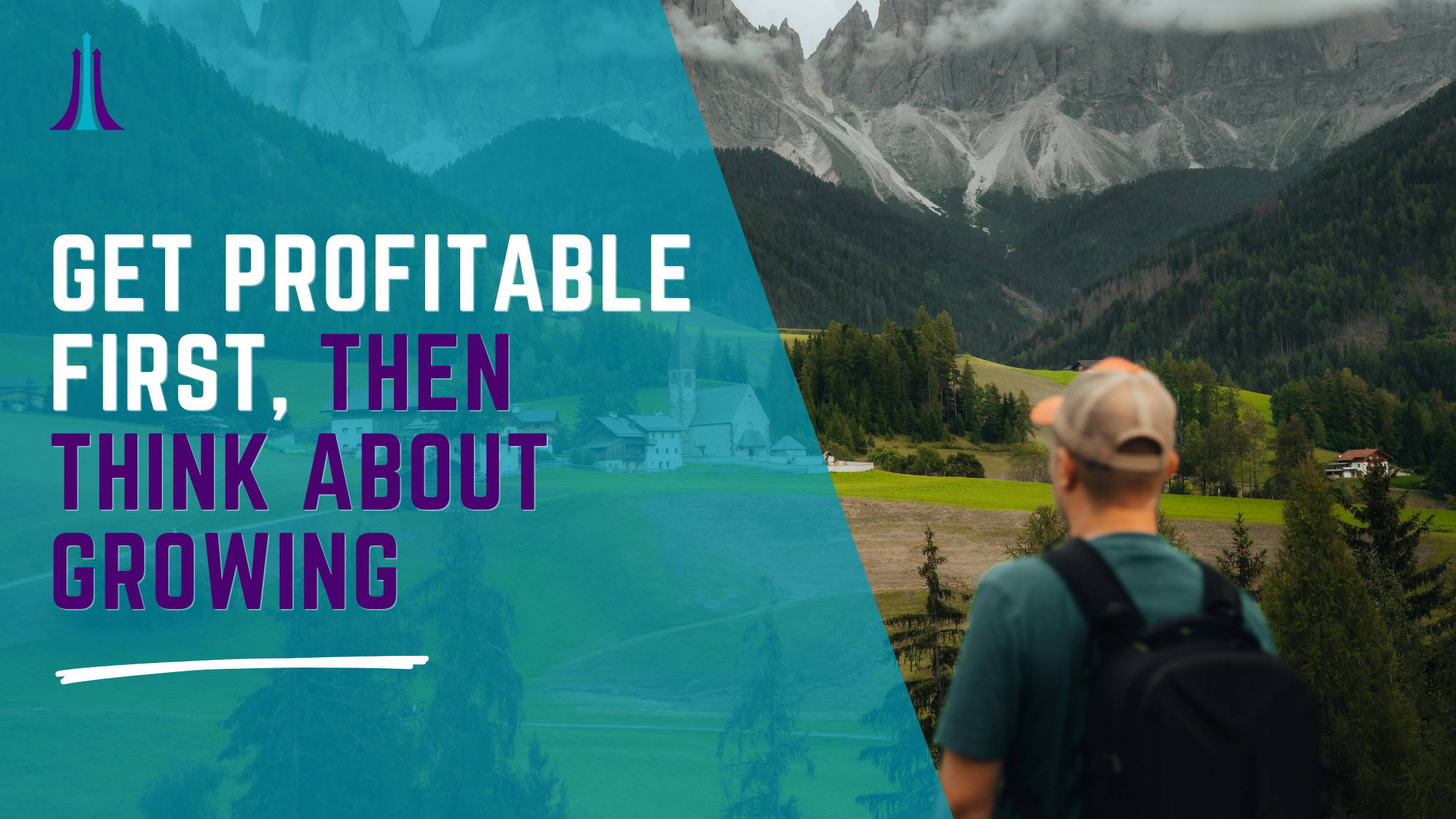 Get Profitable First, Then Think About Growing | Sarah Colgate