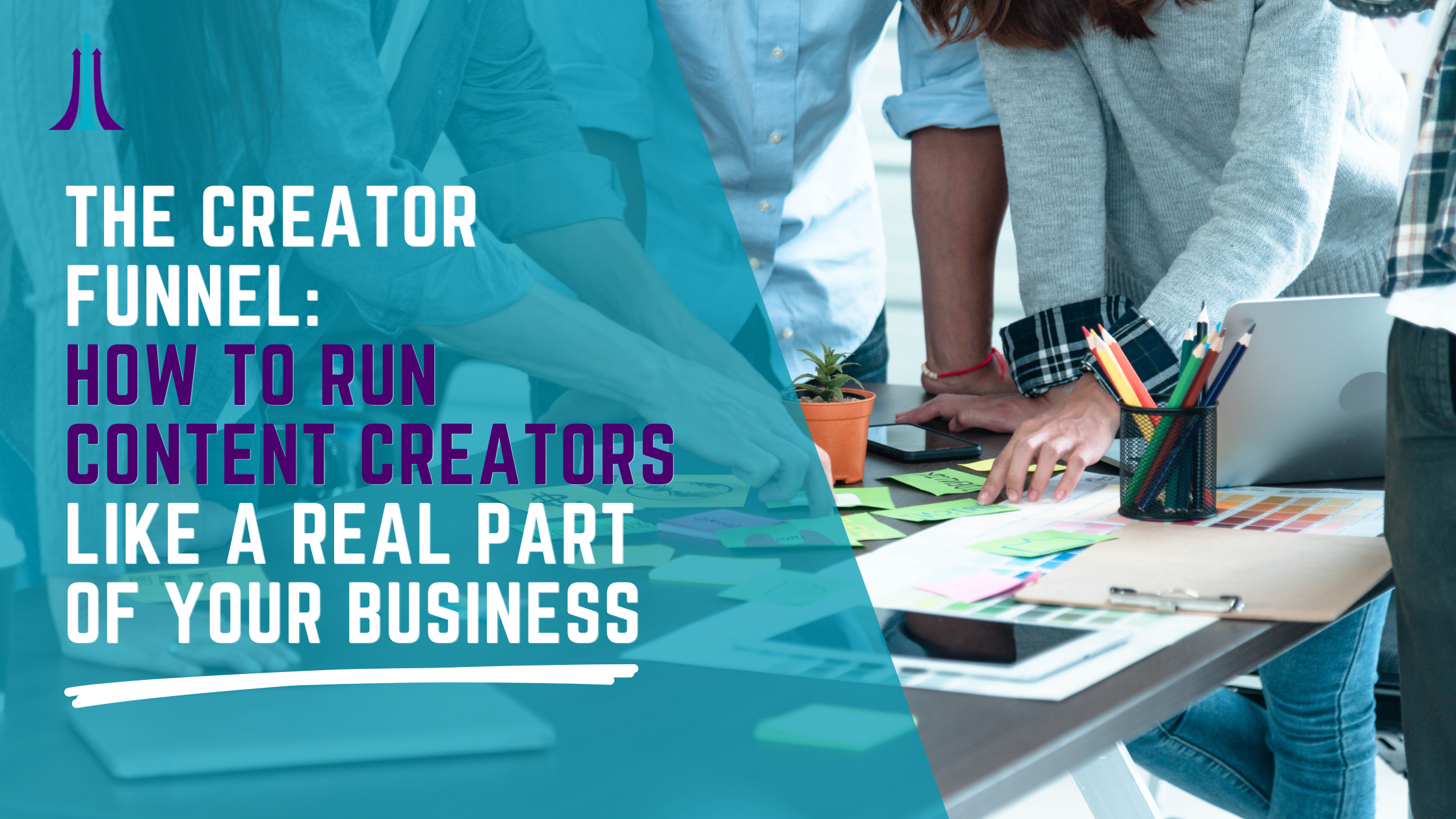 The Creator Funnel: How to Run Content Creators Like a Real Part of Your Business | Sarah Colgate