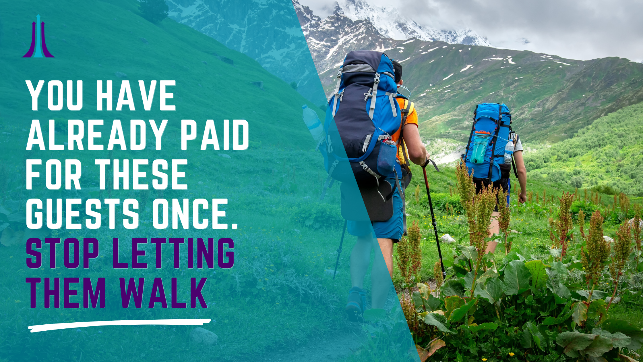 You Have Already Paid For These Guests Once. Stop Letting Them Walk | Sarah Colgate