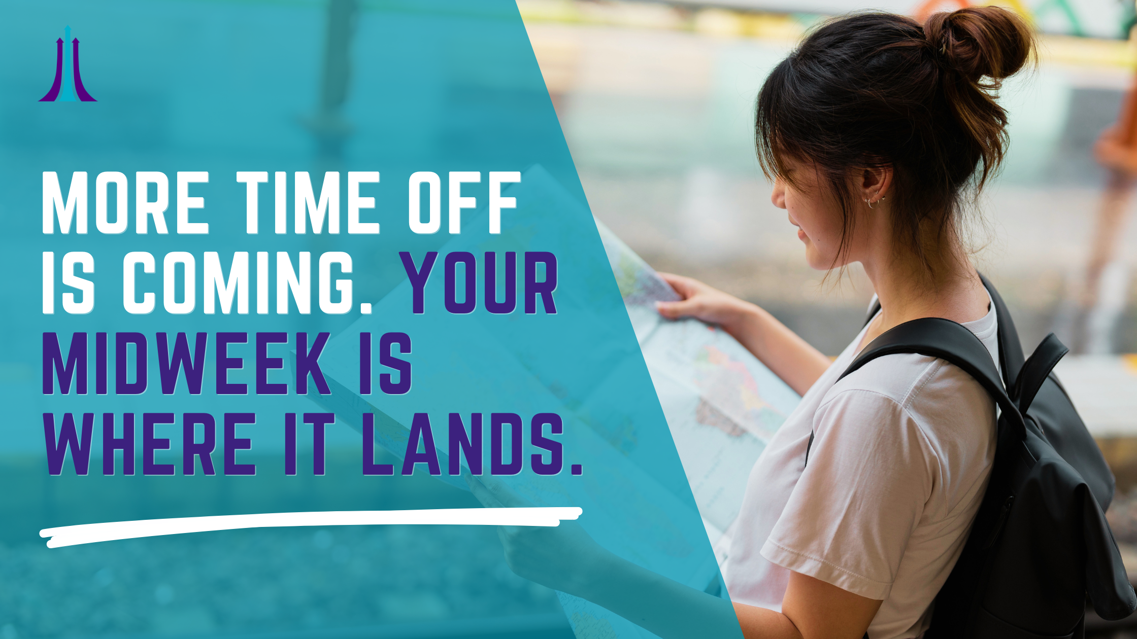 More time off is coming. Your midweek is where it lands. | Sarah Colgate
