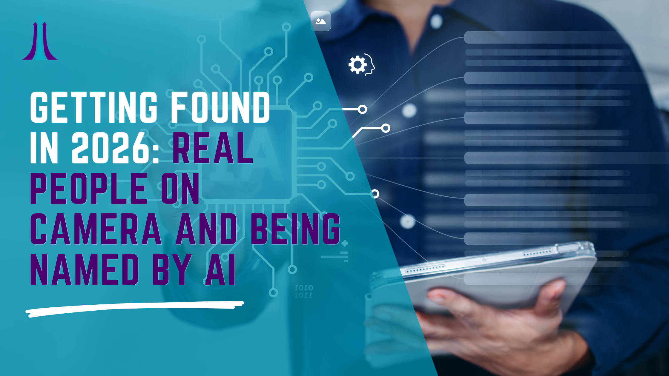 Getting Found in 2026: Real People on Camera and Being Named by AI | Sarah Colgate 