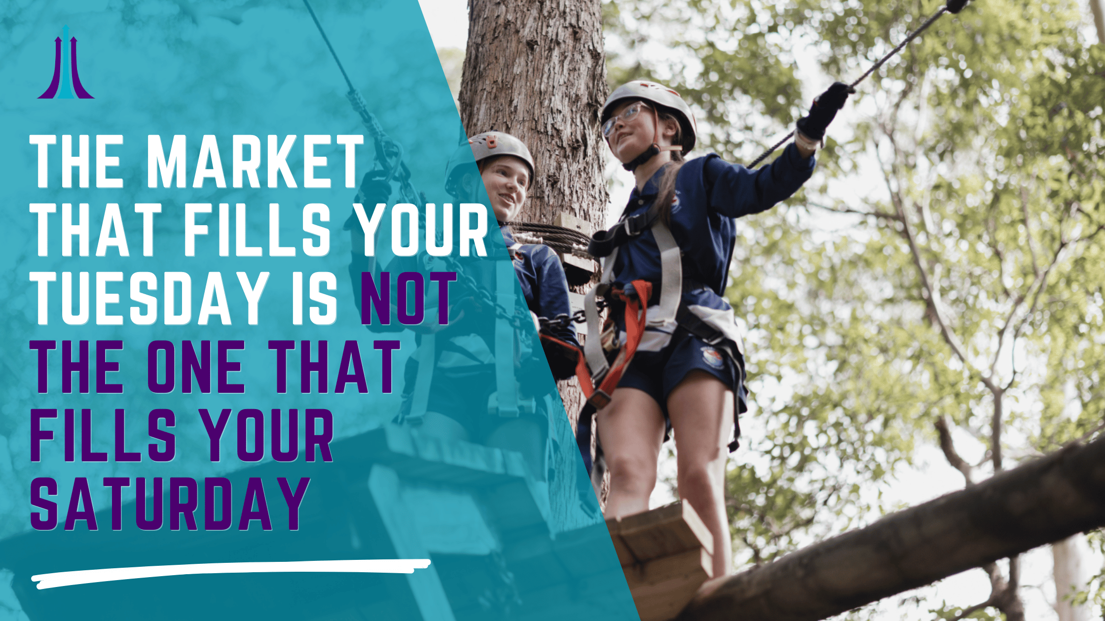 The Market That Fills Your Tuesday Is Not the One That Fills Your Saturday | Sarah Colgate