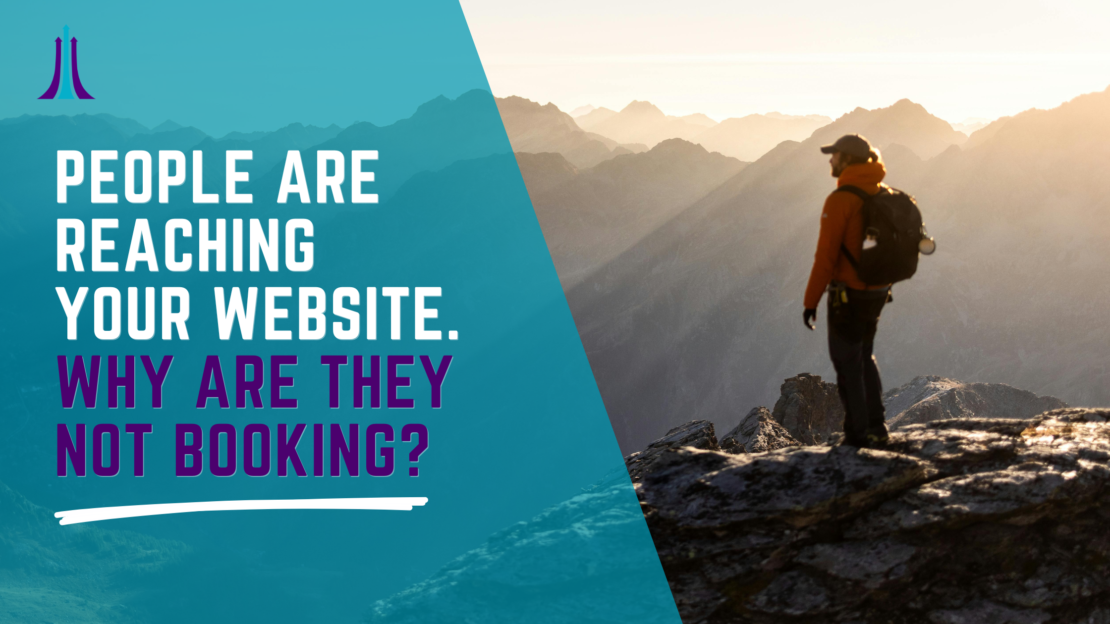 People Are Reaching Your Website. Why Are They Not Booking? | Sarah Colgate