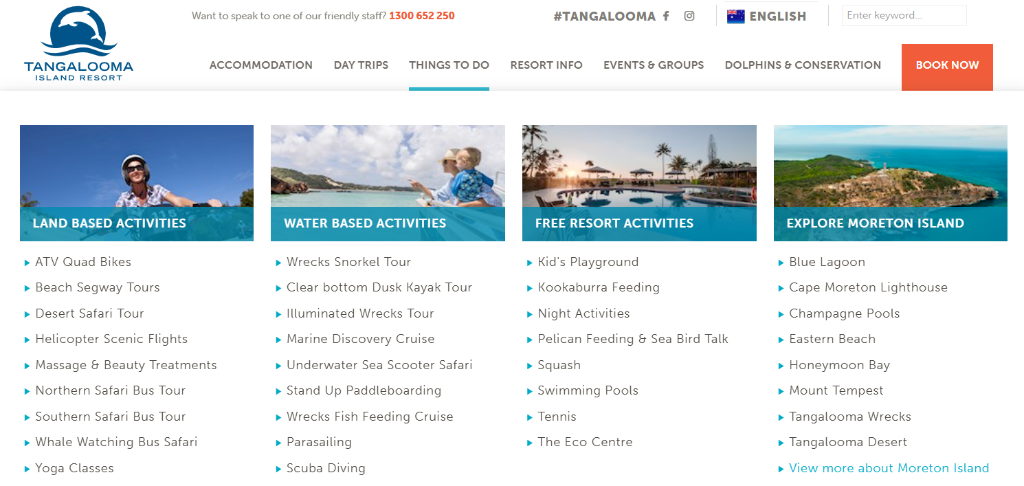 Things to do in Tangalooma