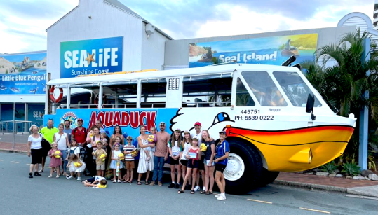 A picture of Aquaduck Team