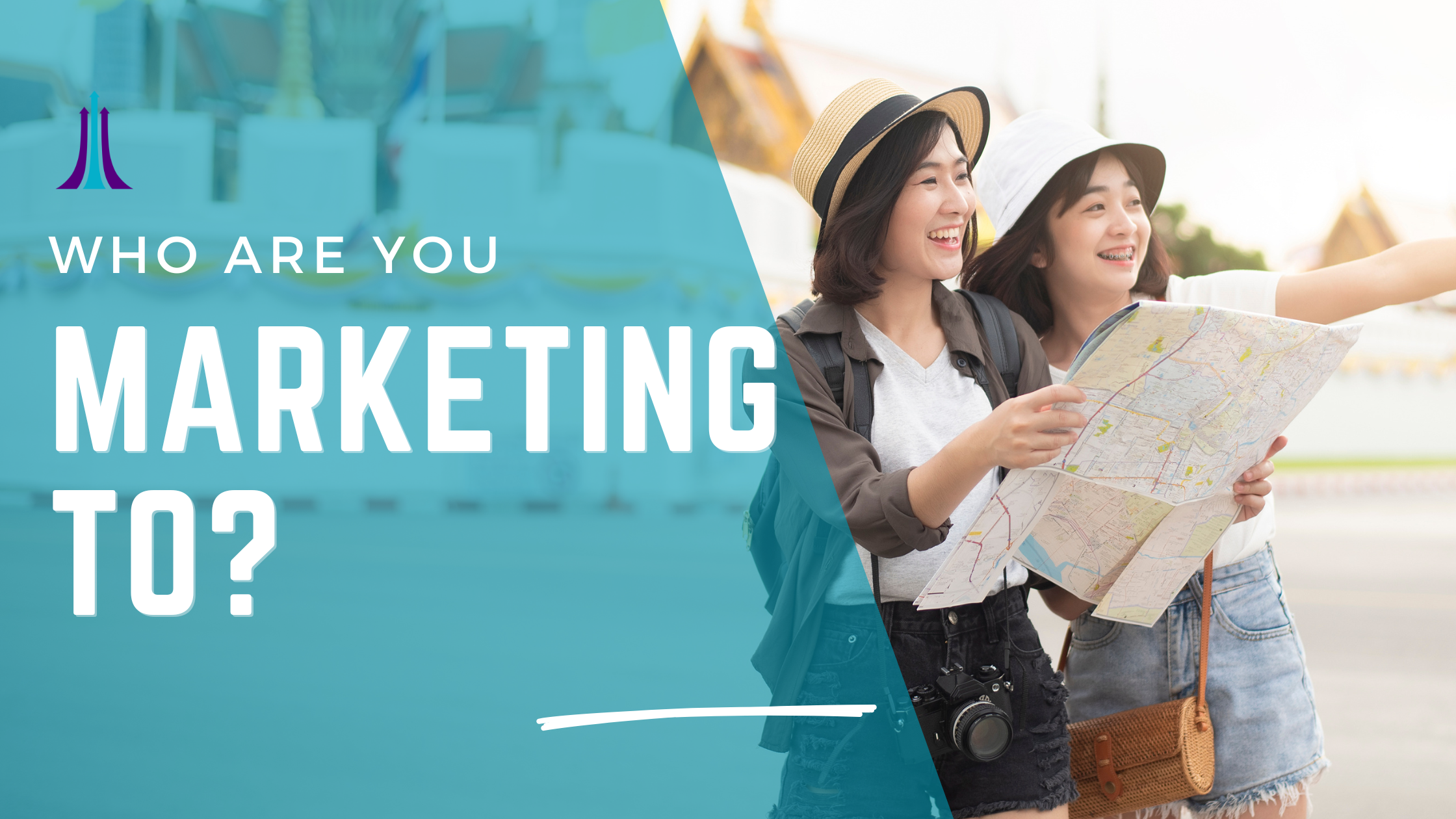 Who Are You Marketing To Blog Banner
