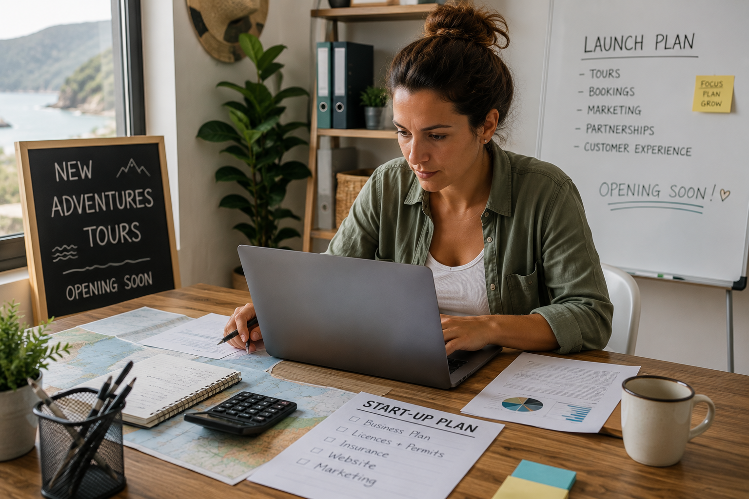 Tourism Operator Start-Up Program | 14-Week Course for New Operators | Sarah Colgate