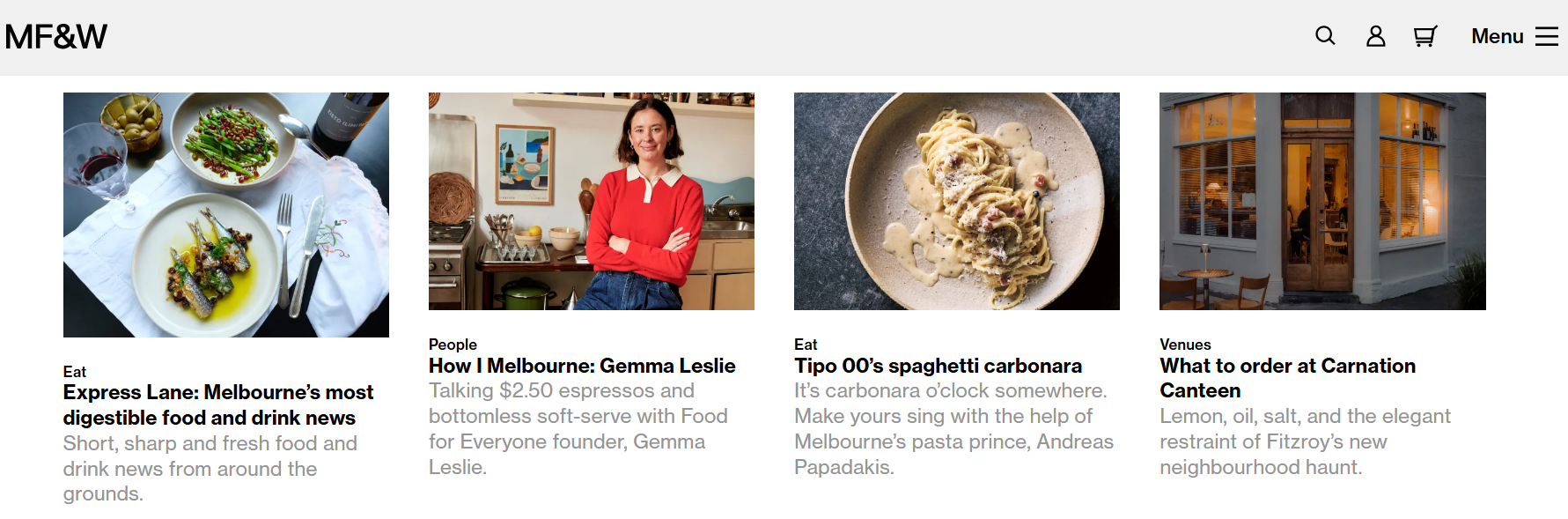 Latest blog in Melbourne Food and Wine Website