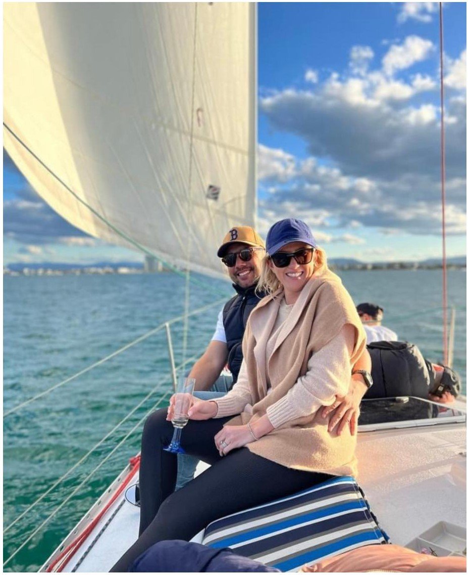 Sun Sailing Yacht Charters & Cruises clients of Sarah Colgate