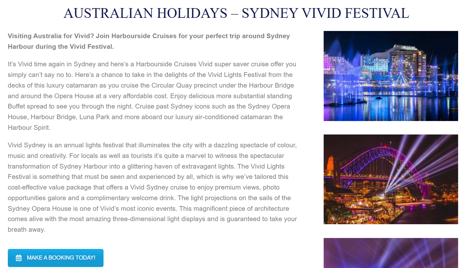 sample seasonal campaign