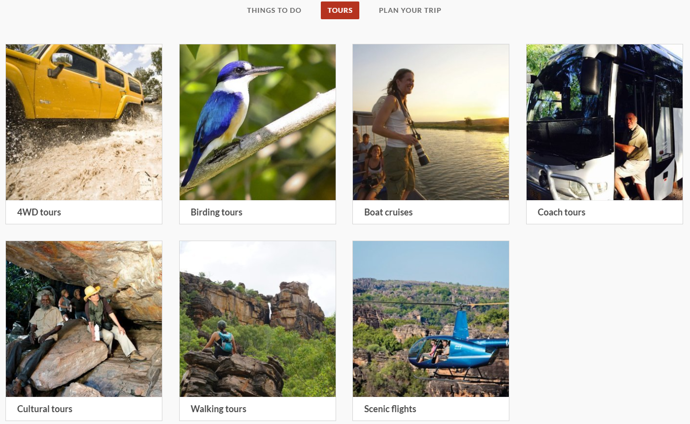 Things to di in Kakadaku National Park