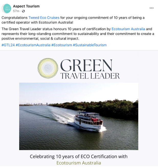 Tweed Eco Cruises