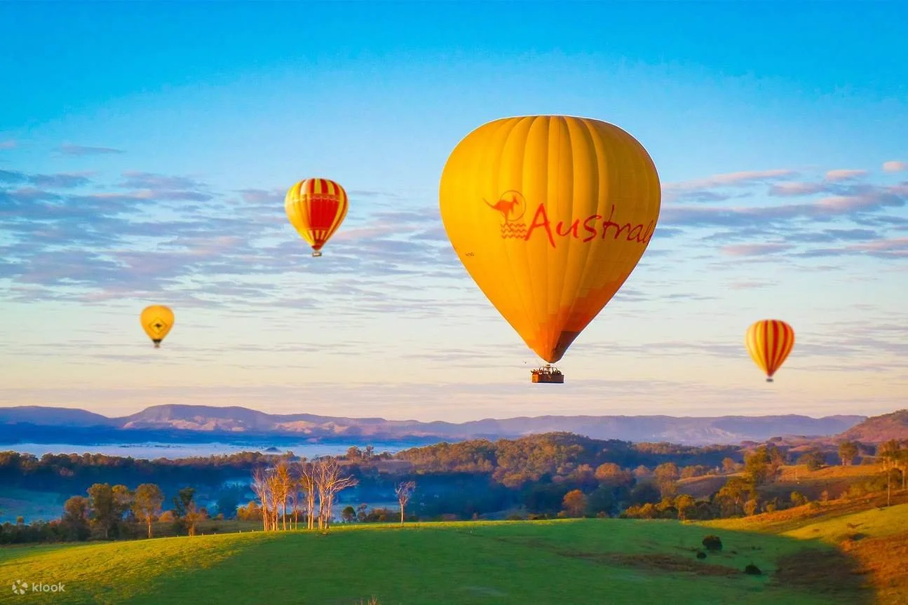 Hot Air Balloon Gold Coast and Cairns