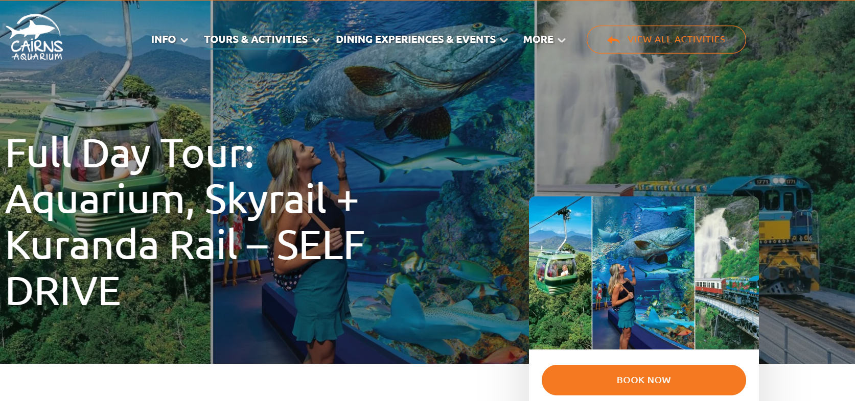 Cairns combo package