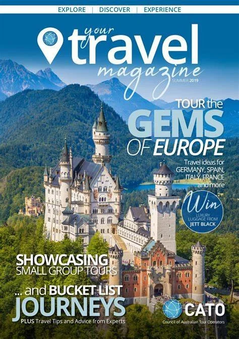 travel magazine