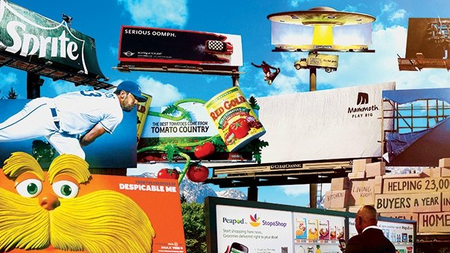 image of traditional ADVERTISING